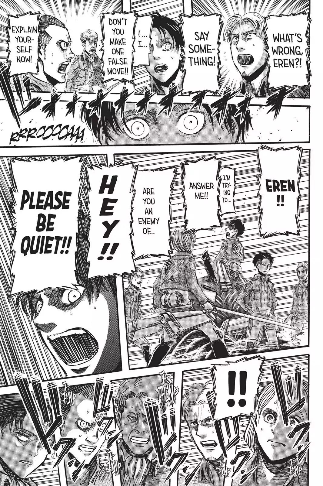 Attack on Titan Manga Manga Chapter - 26 - image 5