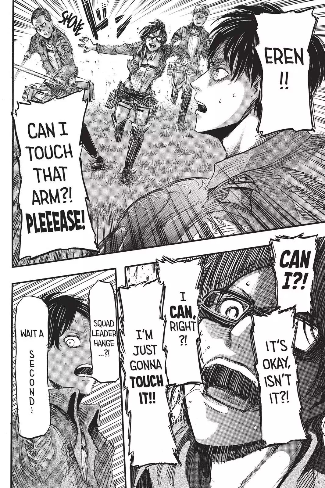 Attack on Titan Manga Manga Chapter - 26 - image 6