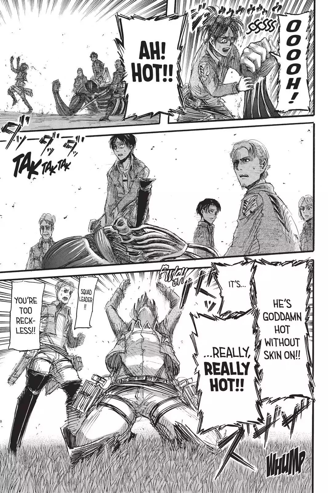 Attack on Titan Manga Manga Chapter - 26 - image 7