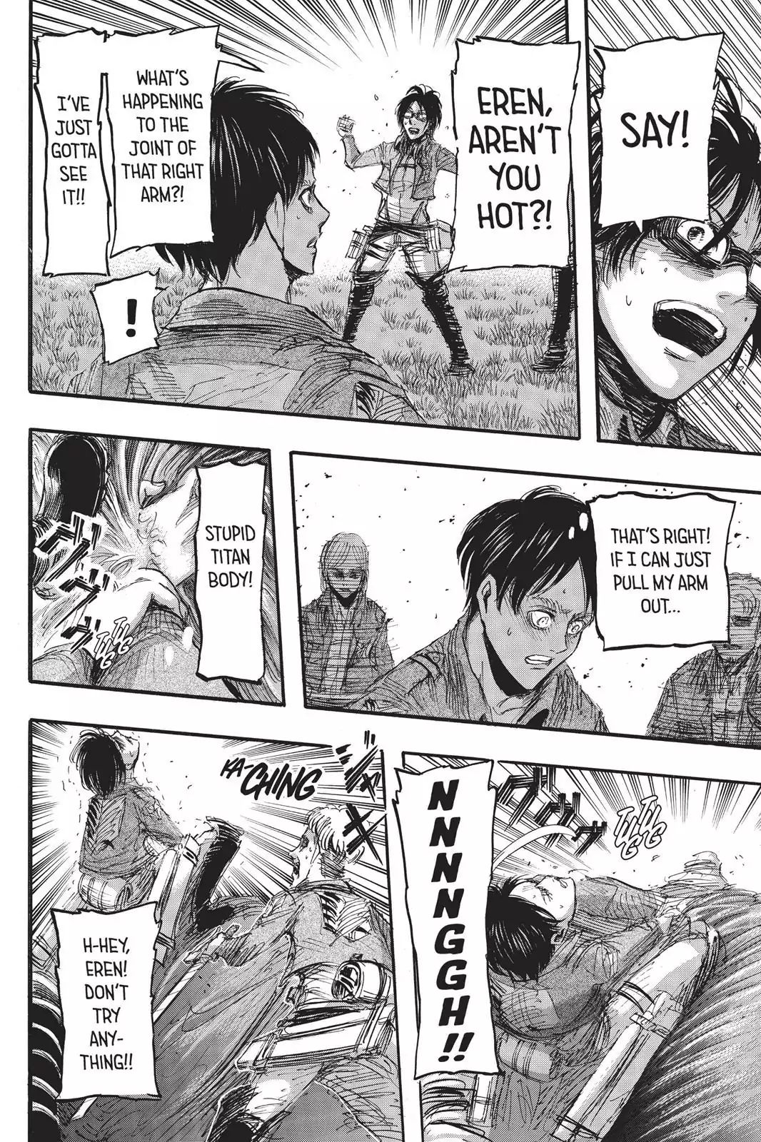 Attack on Titan Manga Manga Chapter - 26 - image 8
