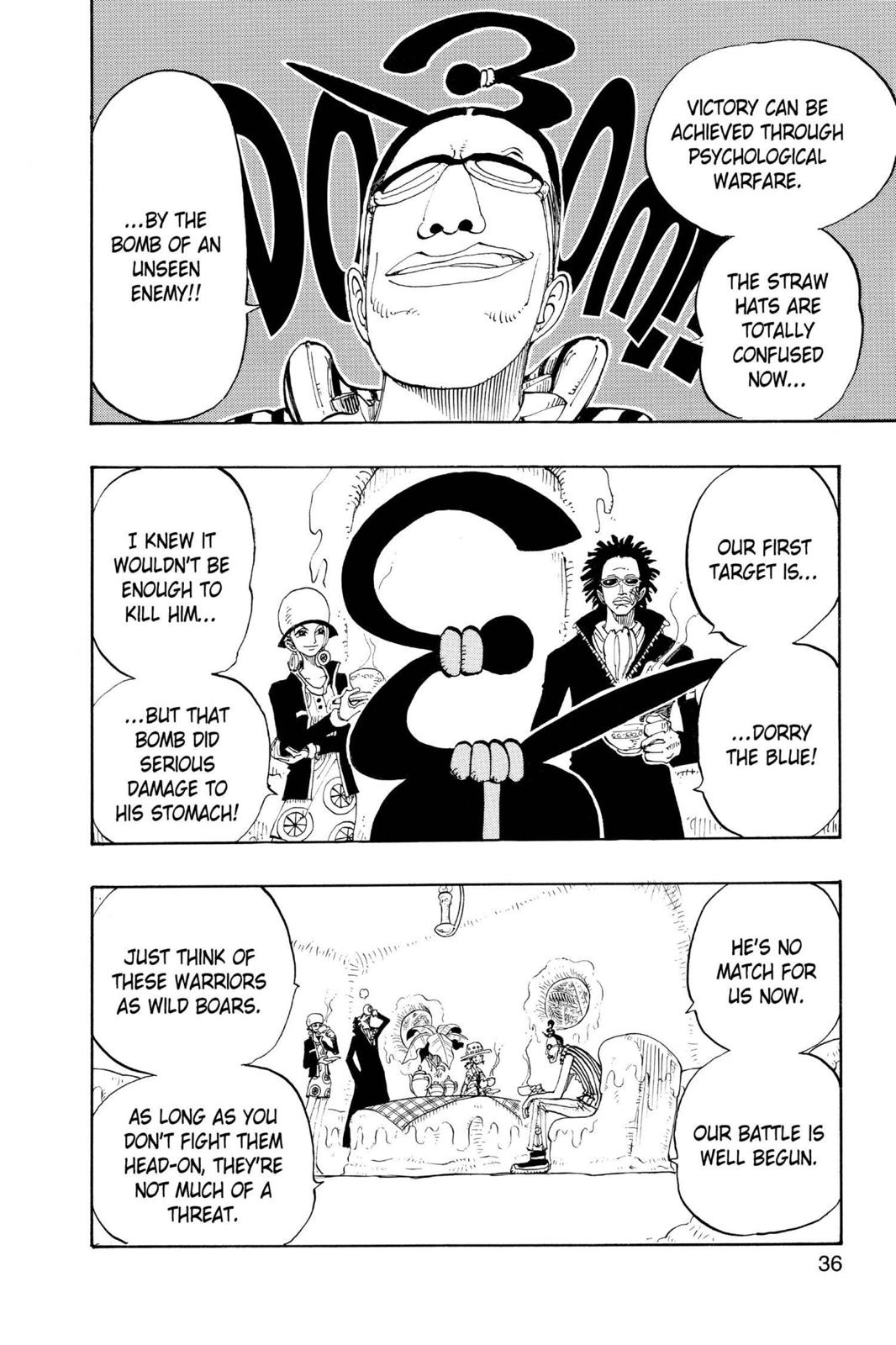 One Piece Manga Manga Chapter - 119 - image 10