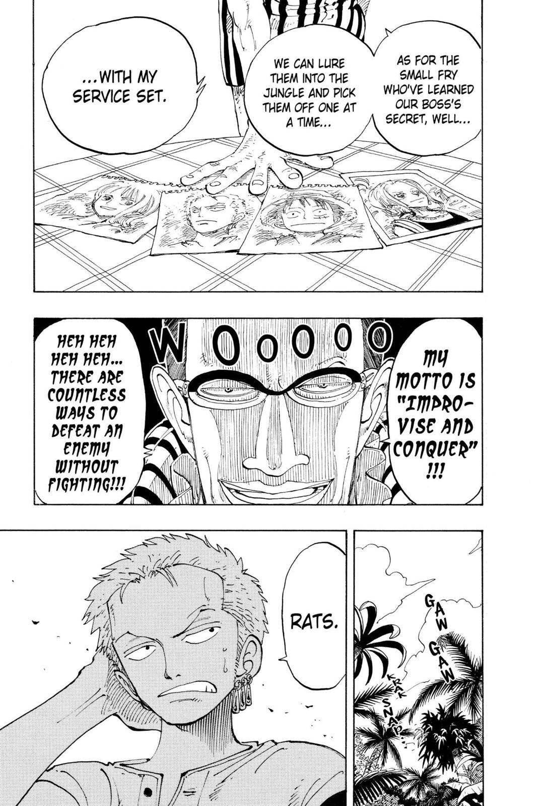 One Piece Manga Manga Chapter - 119 - image 11