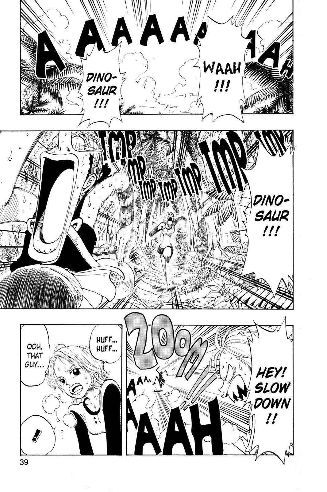 One Piece Manga Manga Chapter - 119 - image 13