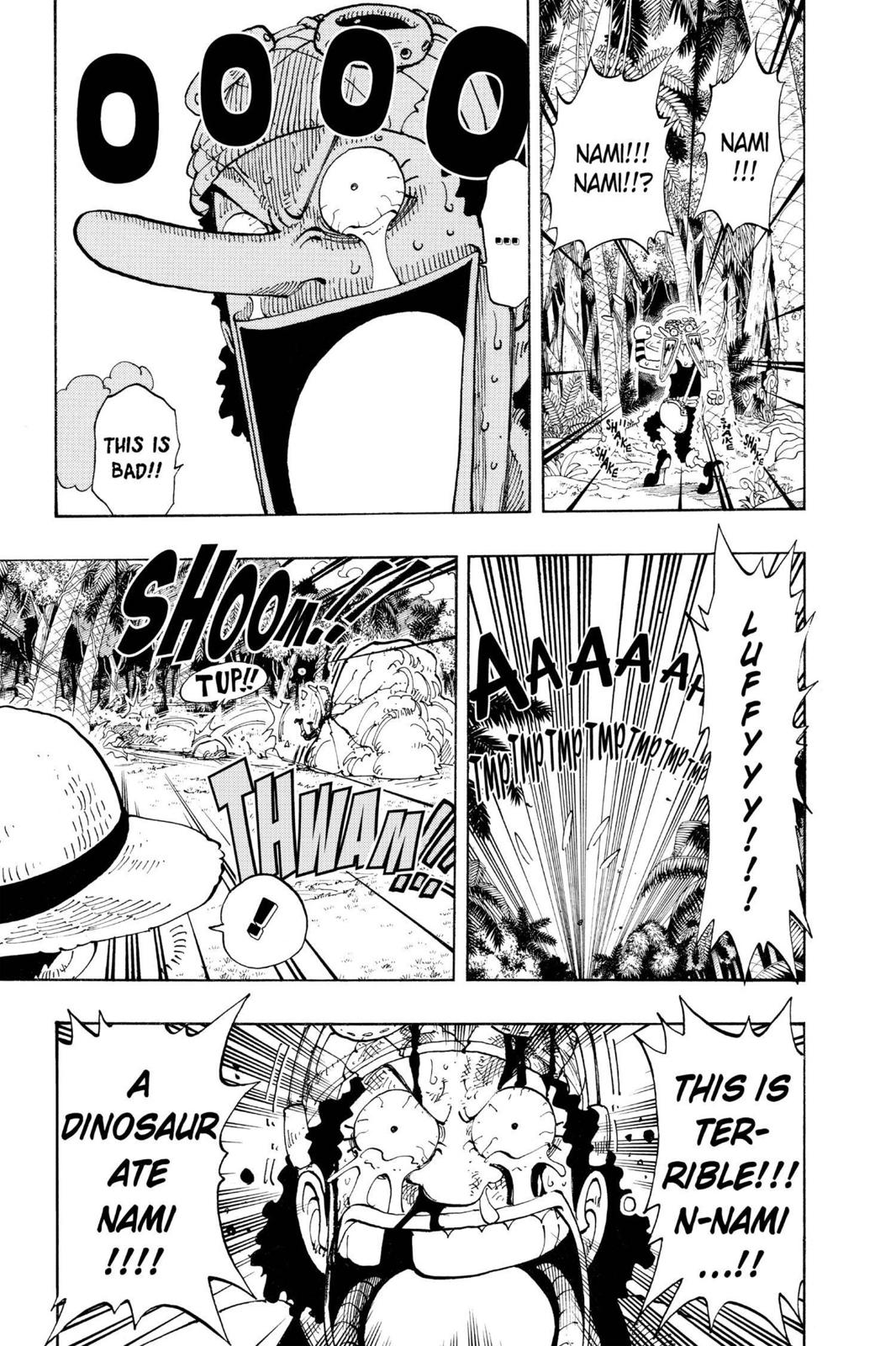 One Piece Manga Manga Chapter - 119 - image 15