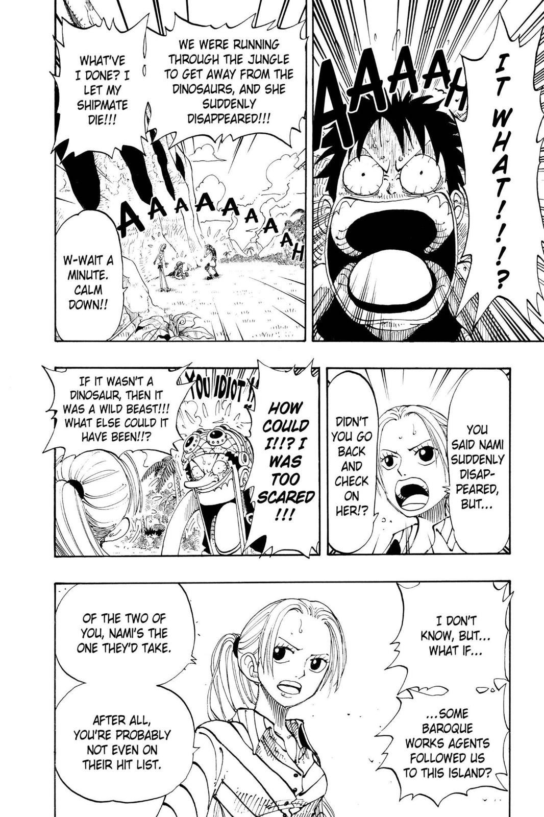 One Piece Manga Manga Chapter - 119 - image 16