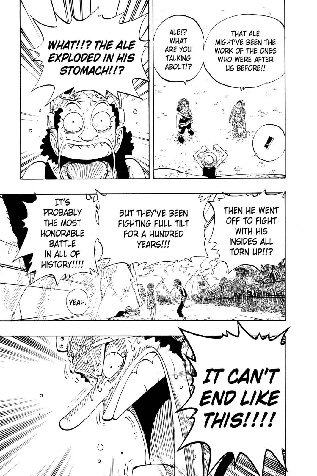 One Piece Manga Manga Chapter - 119 - image 17