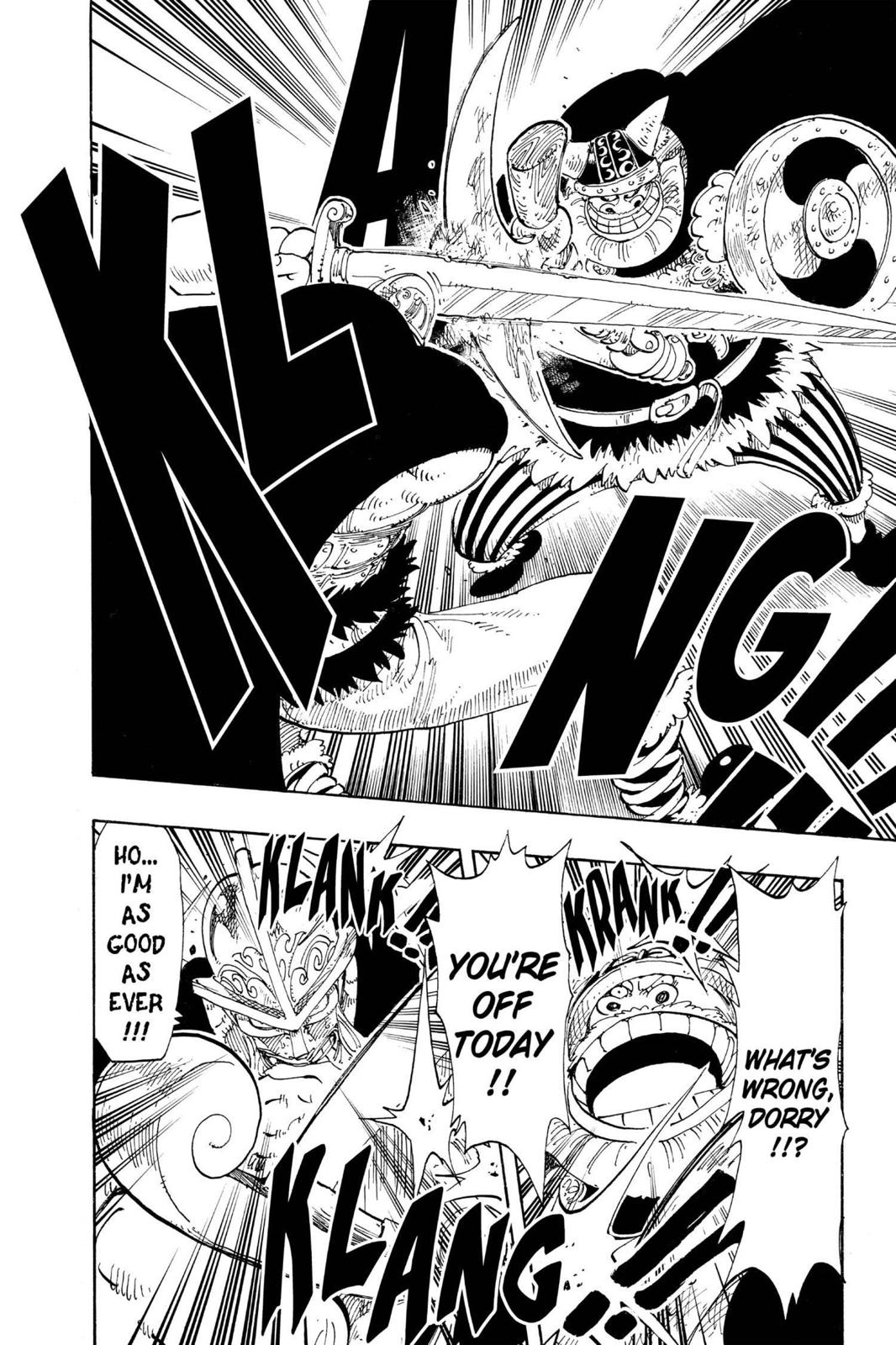 One Piece Manga Manga Chapter - 119 - image 18