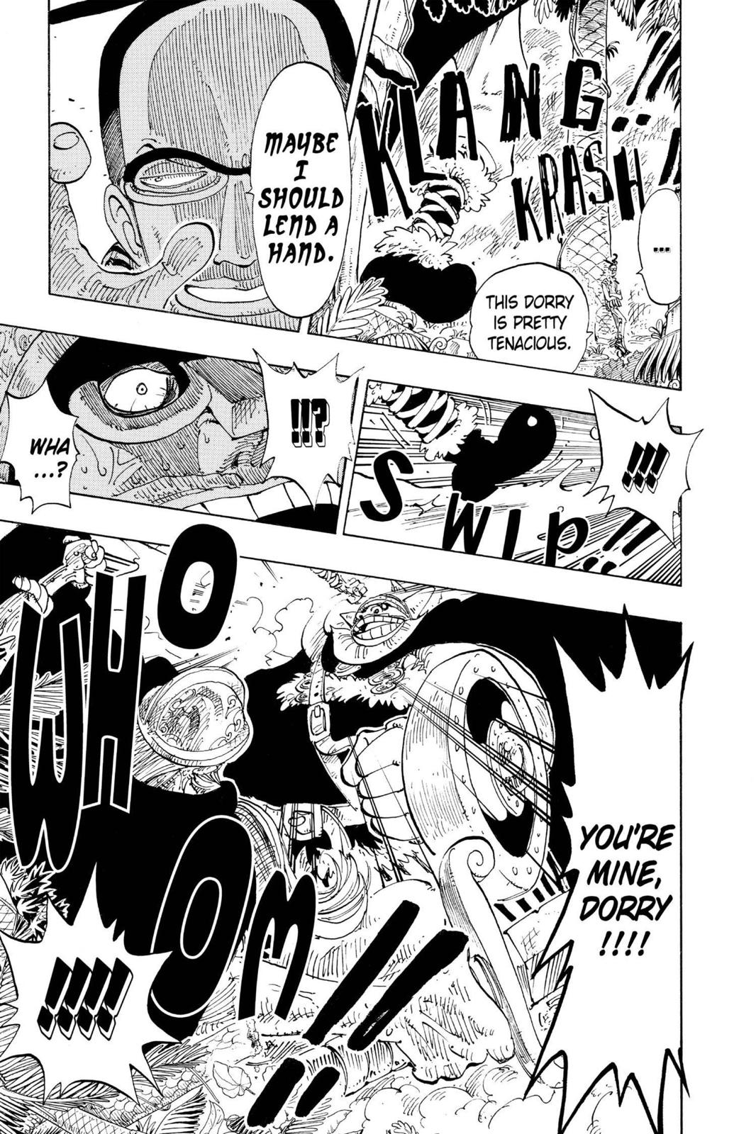 One Piece Manga Manga Chapter - 119 - image 19