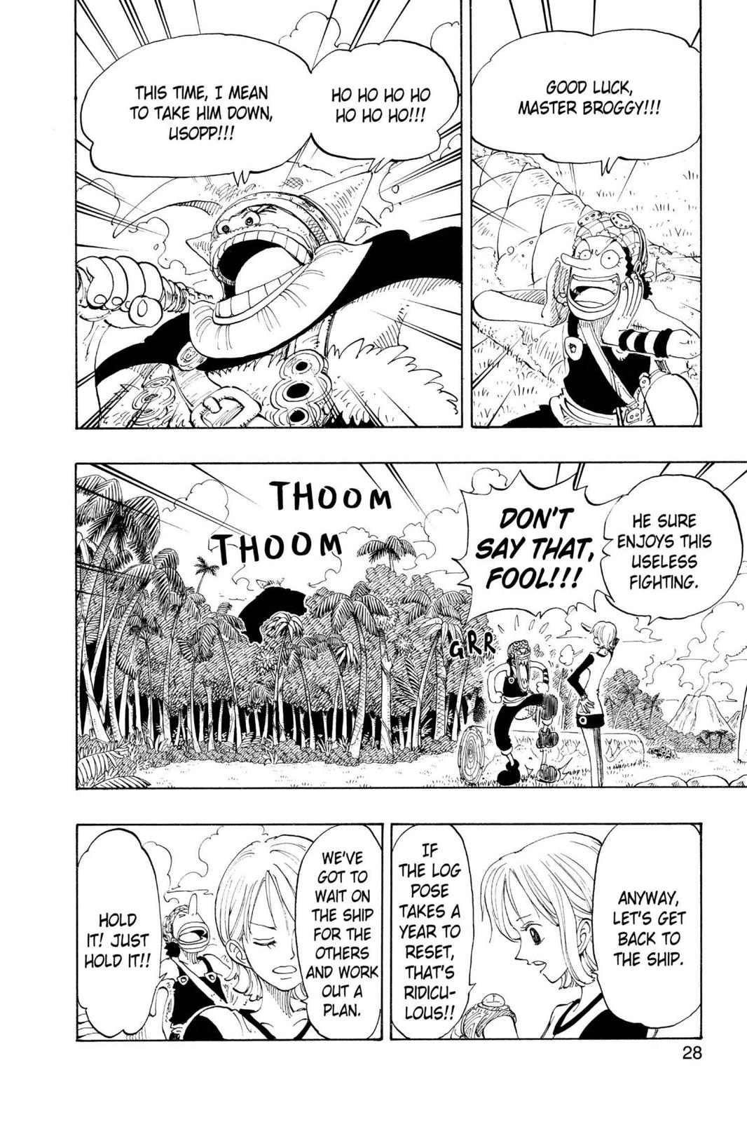 One Piece Manga Manga Chapter - 119 - image 2