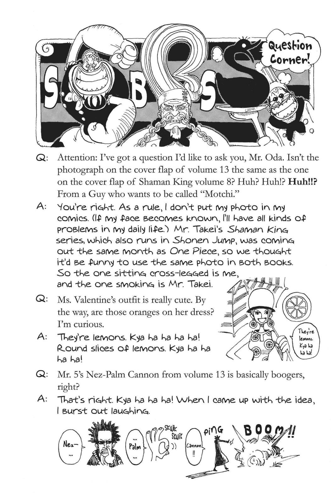 One Piece Manga Manga Chapter - 119 - image 20