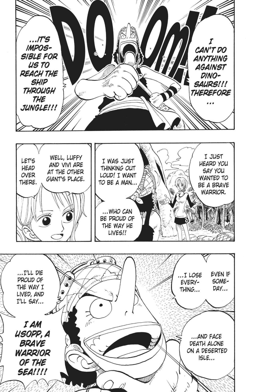 One Piece Manga Manga Chapter - 119 - image 3