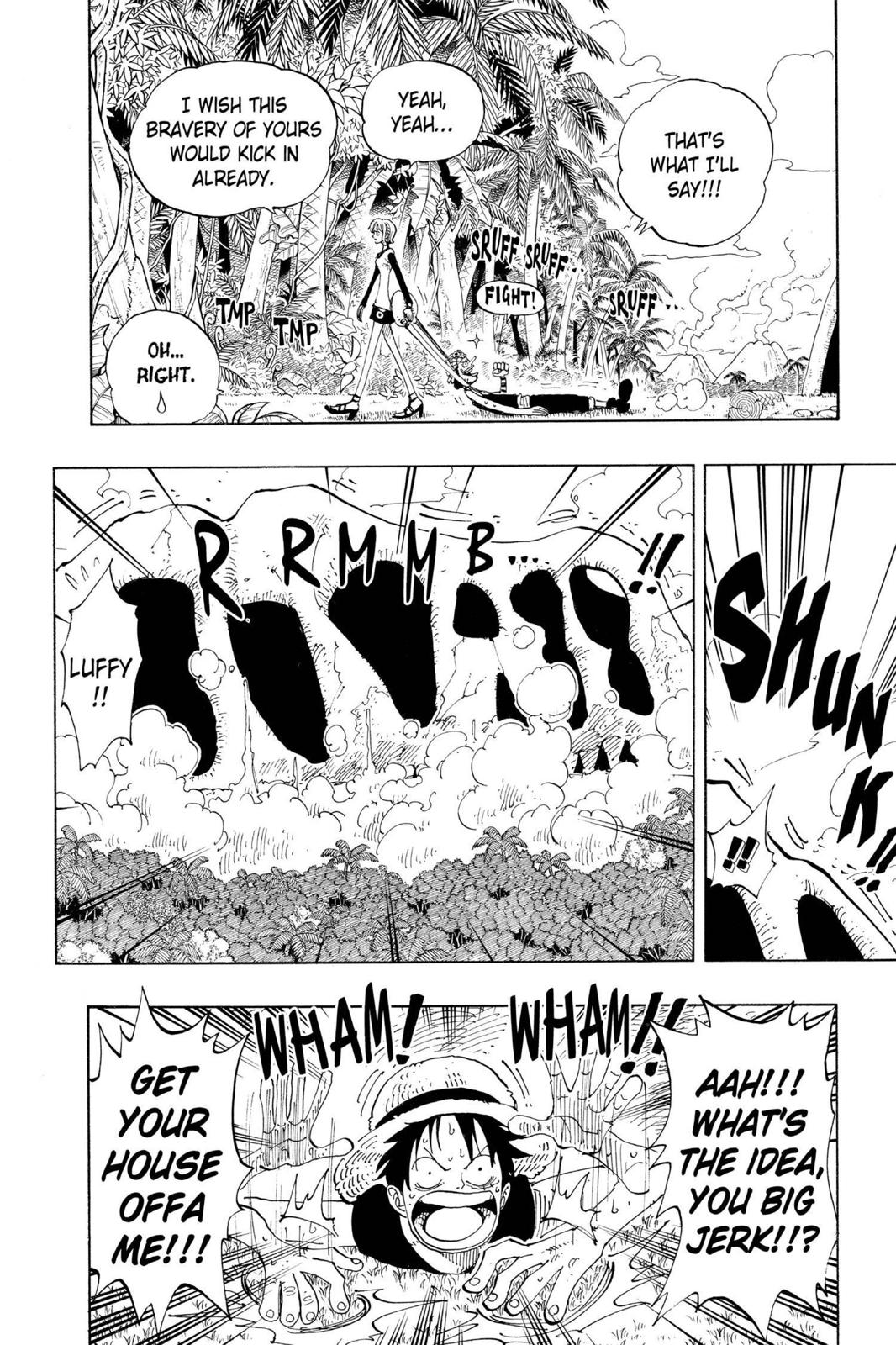 One Piece Manga Manga Chapter - 119 - image 4