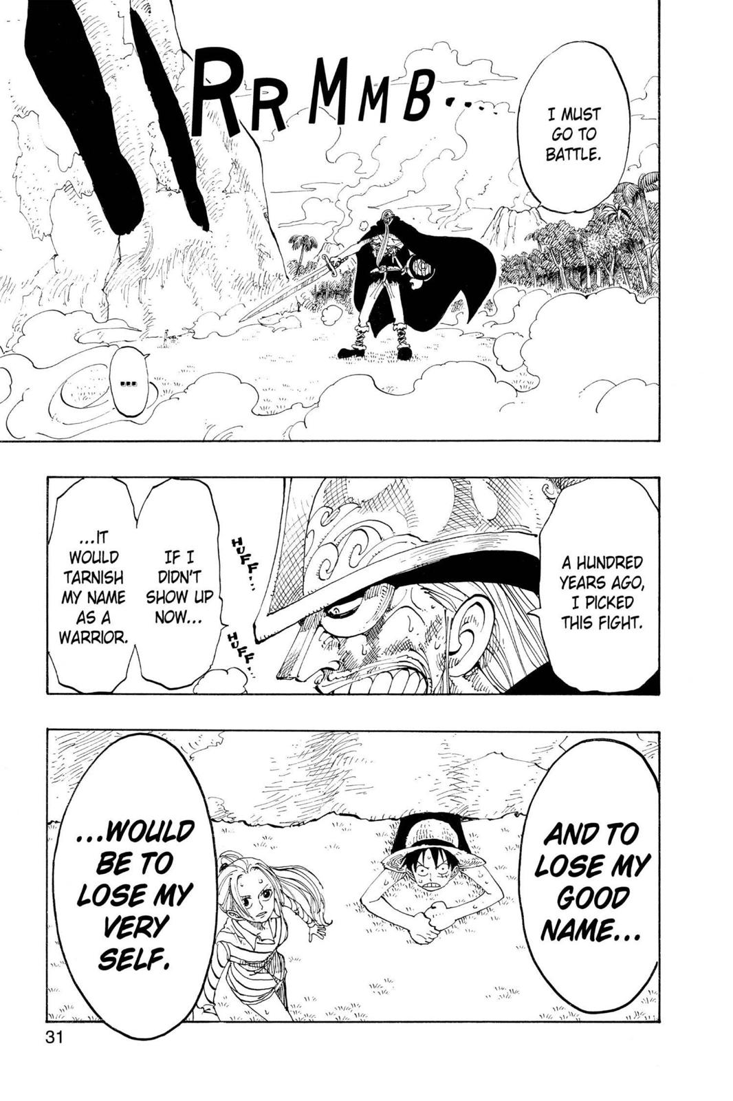 One Piece Manga Manga Chapter - 119 - image 5