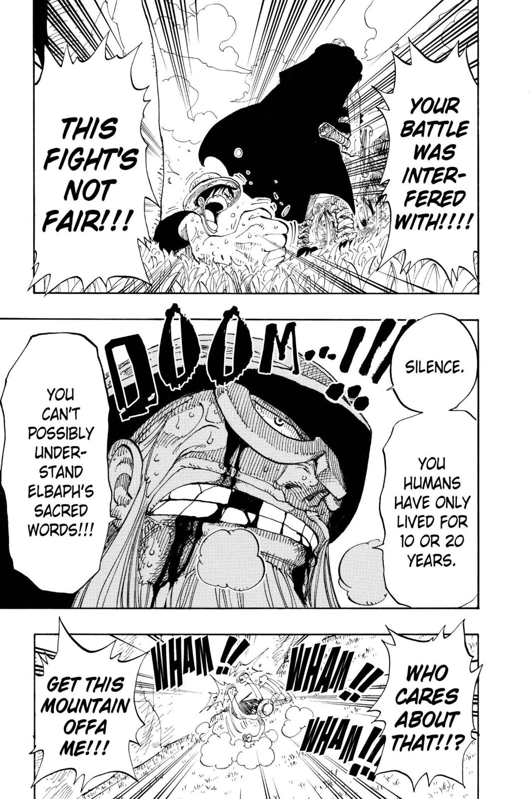 One Piece Manga Manga Chapter - 119 - image 7