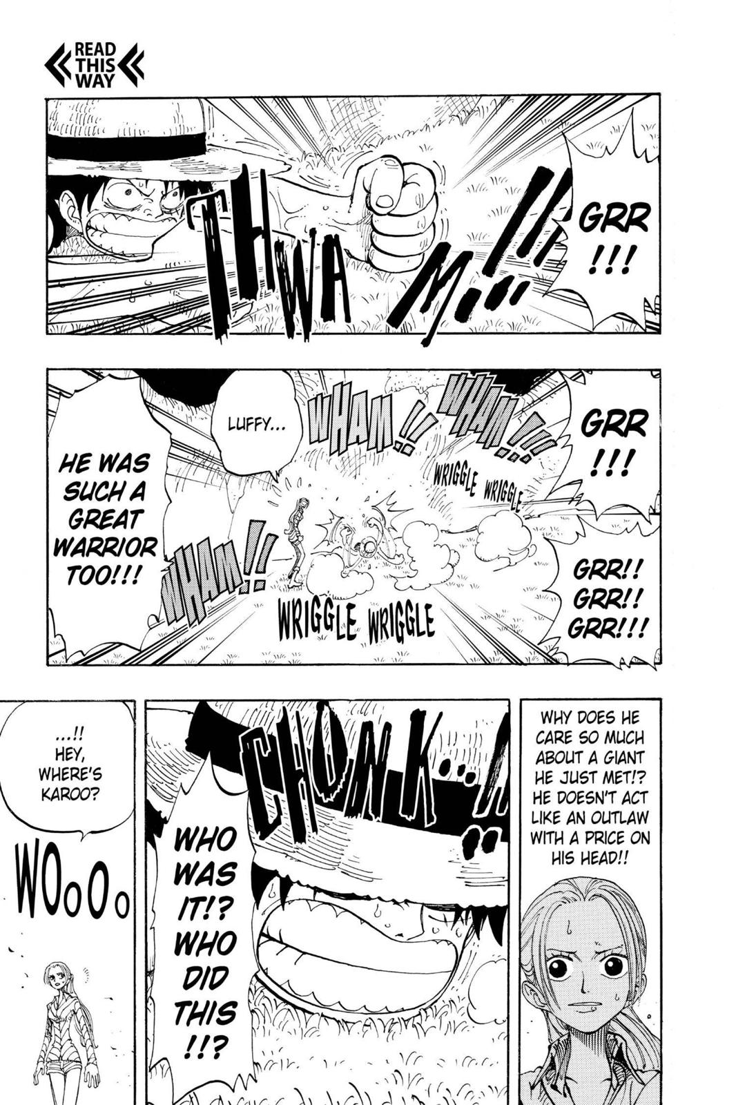 One Piece Manga Manga Chapter - 119 - image 9