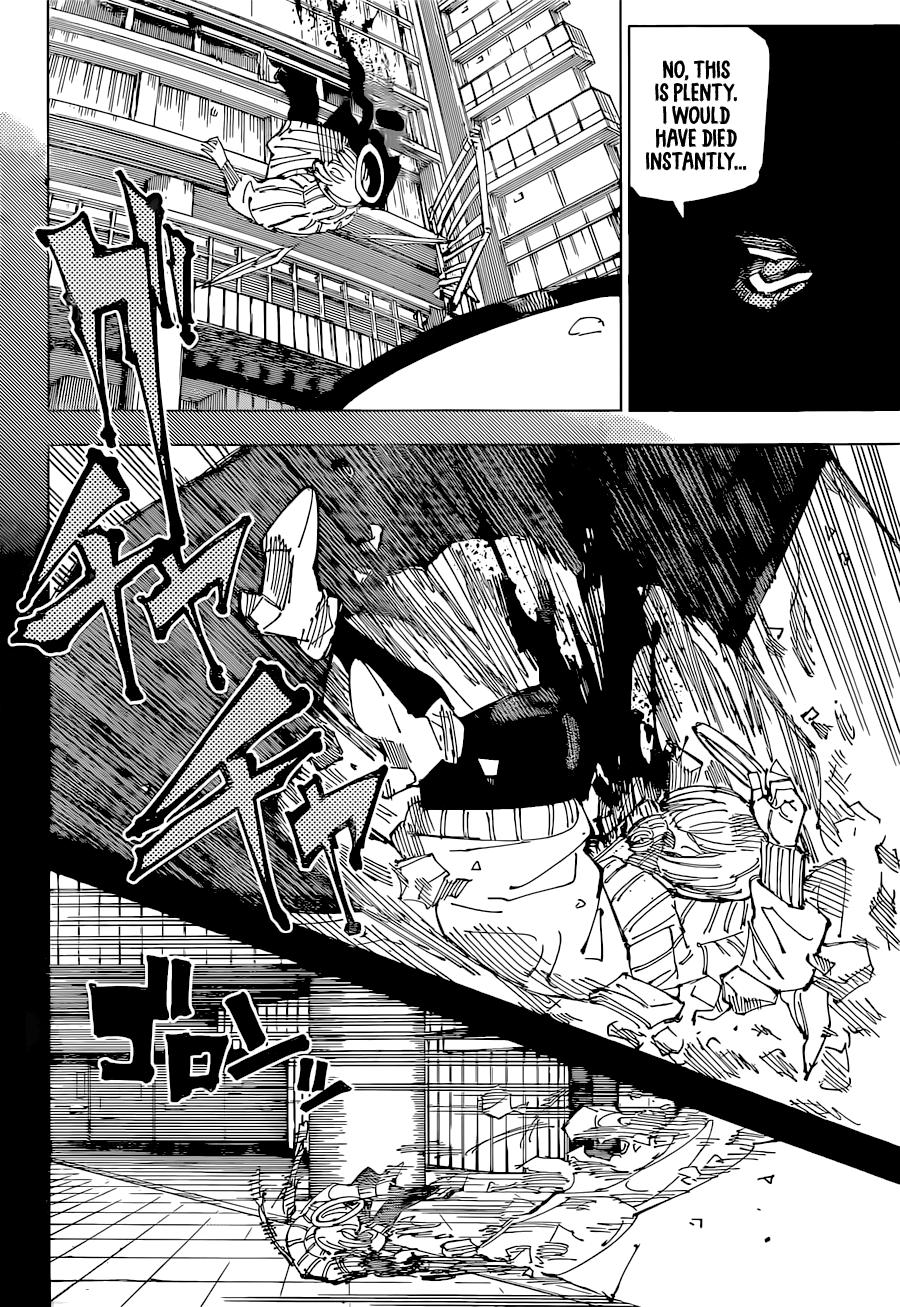 Jujutsu Kaisen Manga Chapter - 220 - image 10