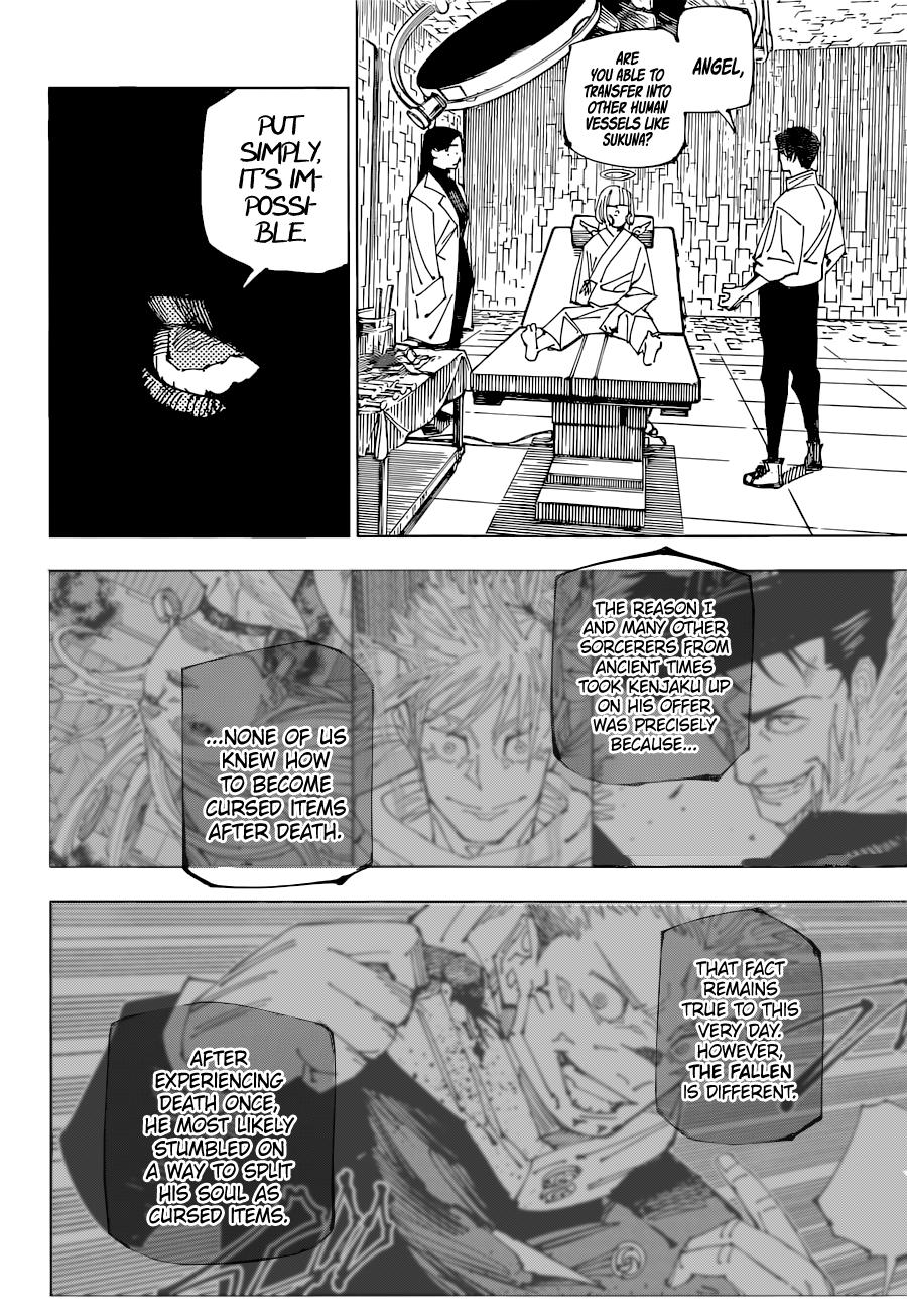 Jujutsu Kaisen Manga Chapter - 220 - image 12