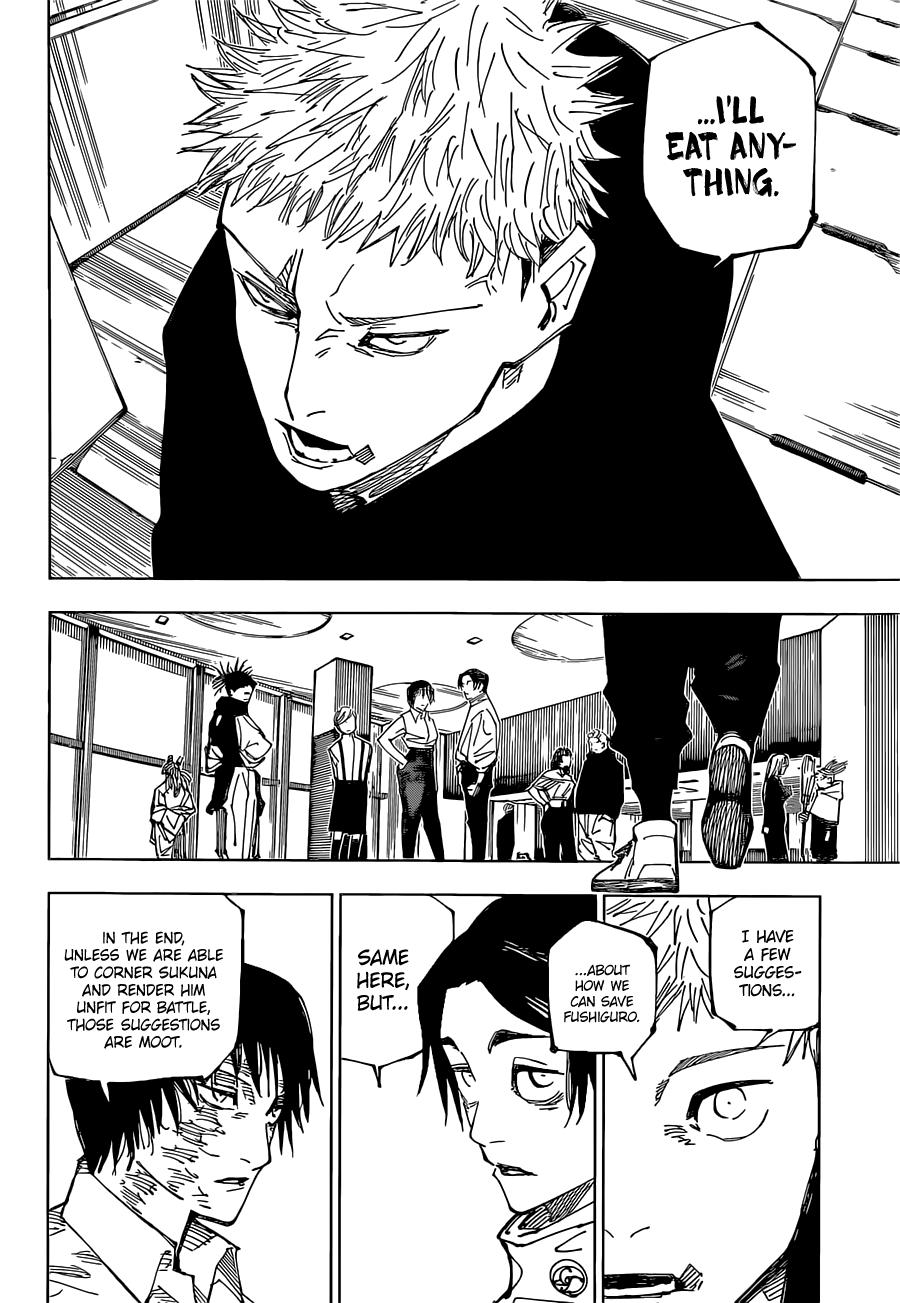 Jujutsu Kaisen Manga Chapter - 220 - image 16