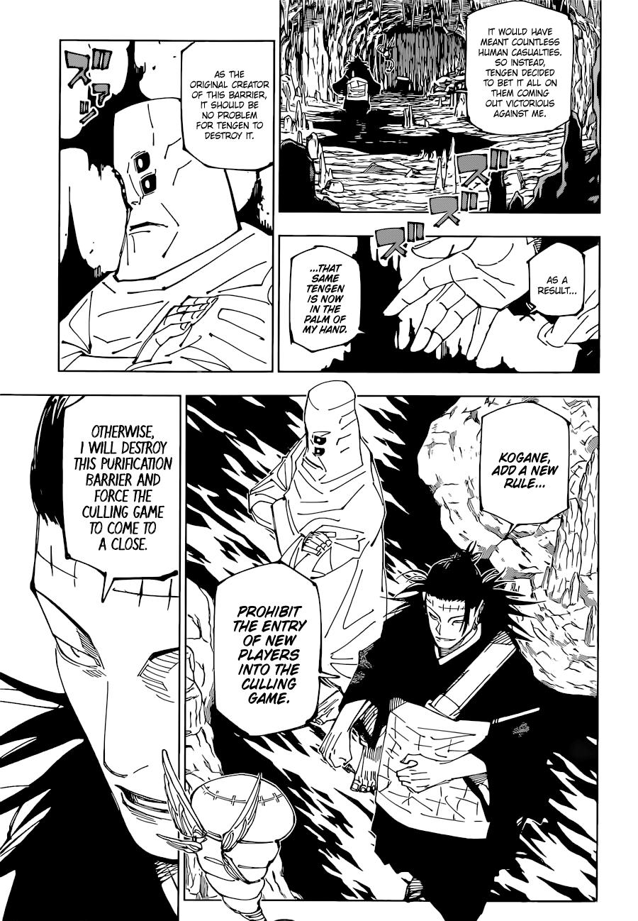 Jujutsu Kaisen Manga Chapter - 220 - image 5