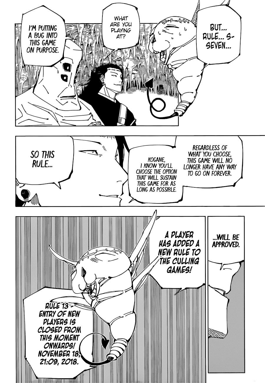 Jujutsu Kaisen Manga Chapter - 220 - image 6