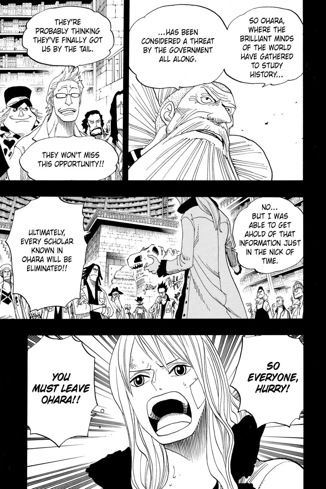 One Piece Manga Manga Chapter - 393 - image 11