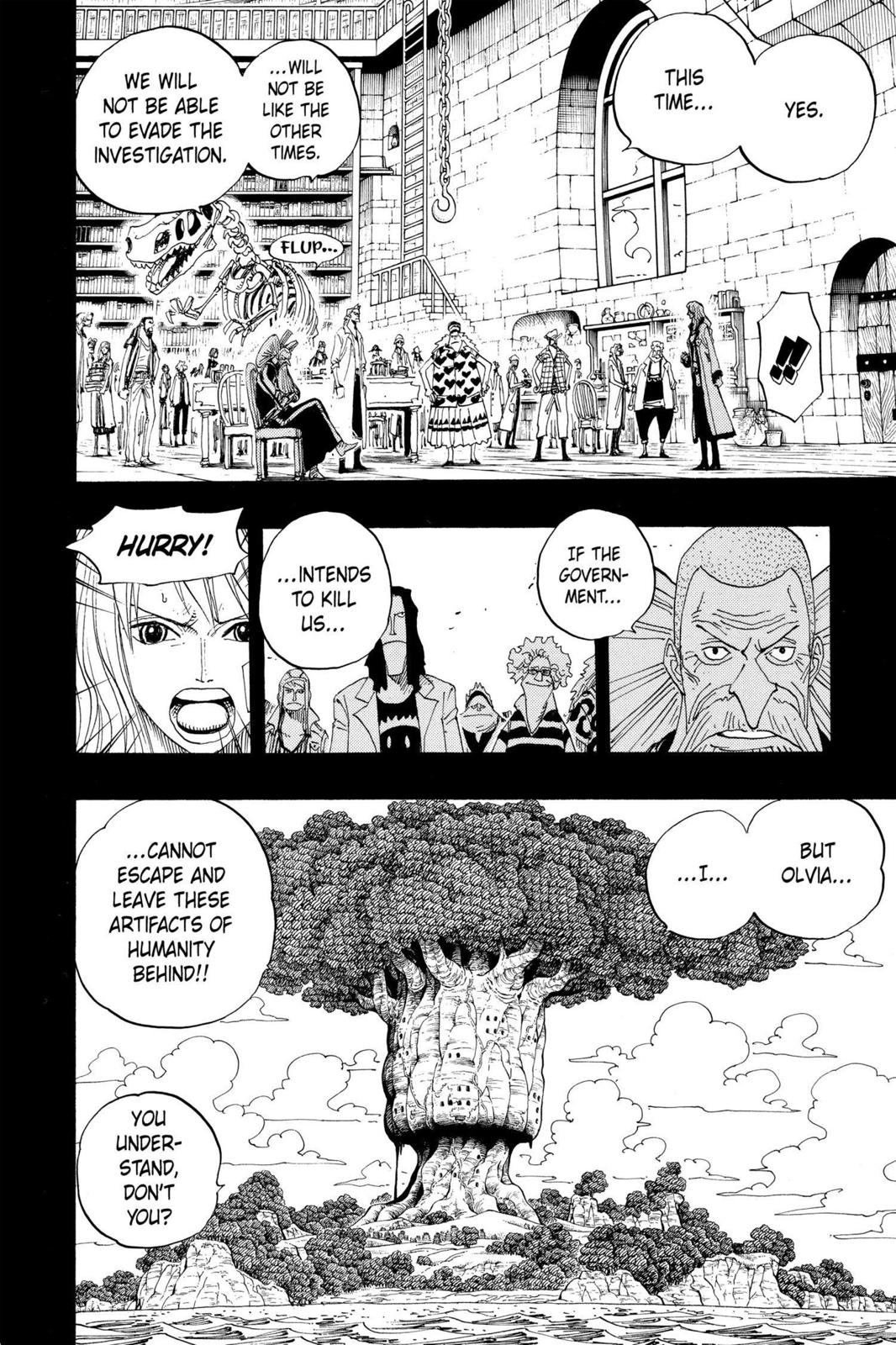One Piece Manga Manga Chapter - 393 - image 12