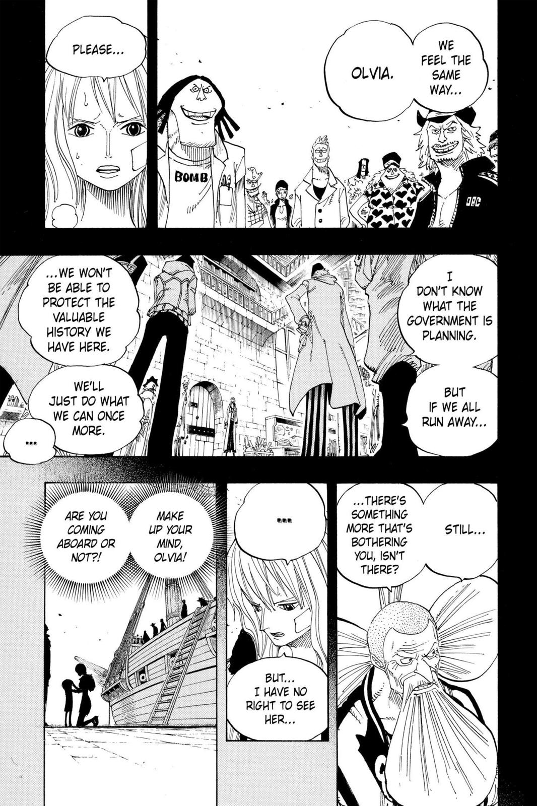 One Piece Manga Manga Chapter - 393 - image 13