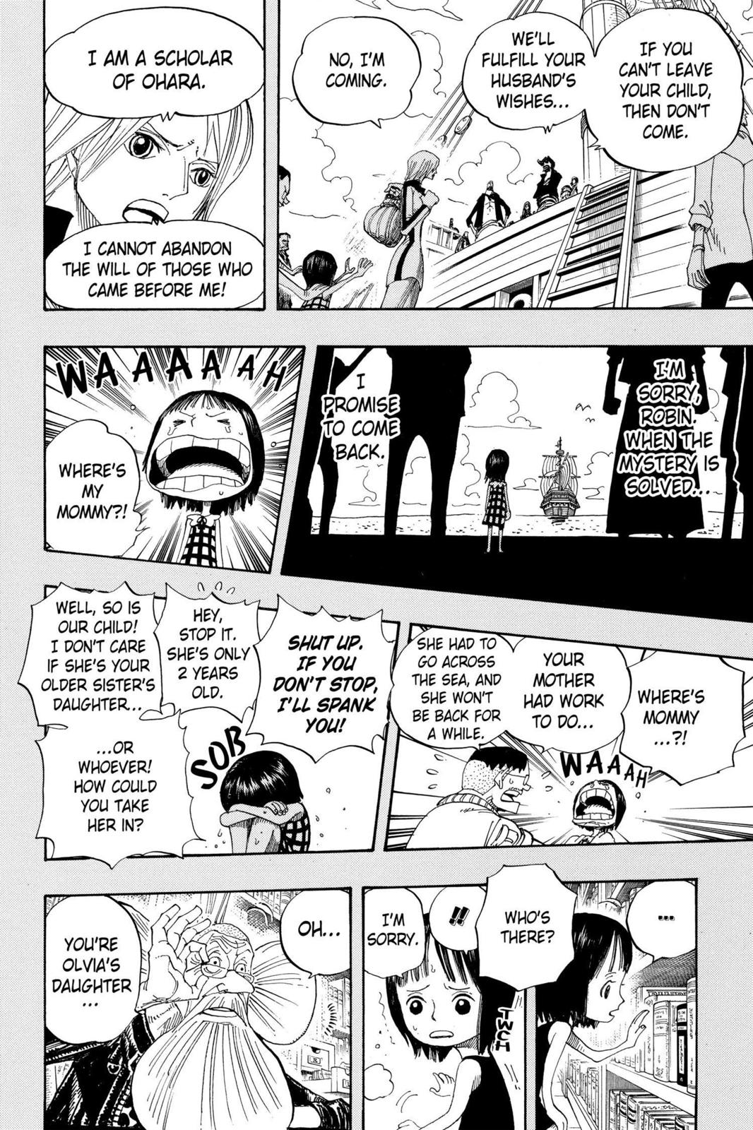 One Piece Manga Manga Chapter - 393 - image 14