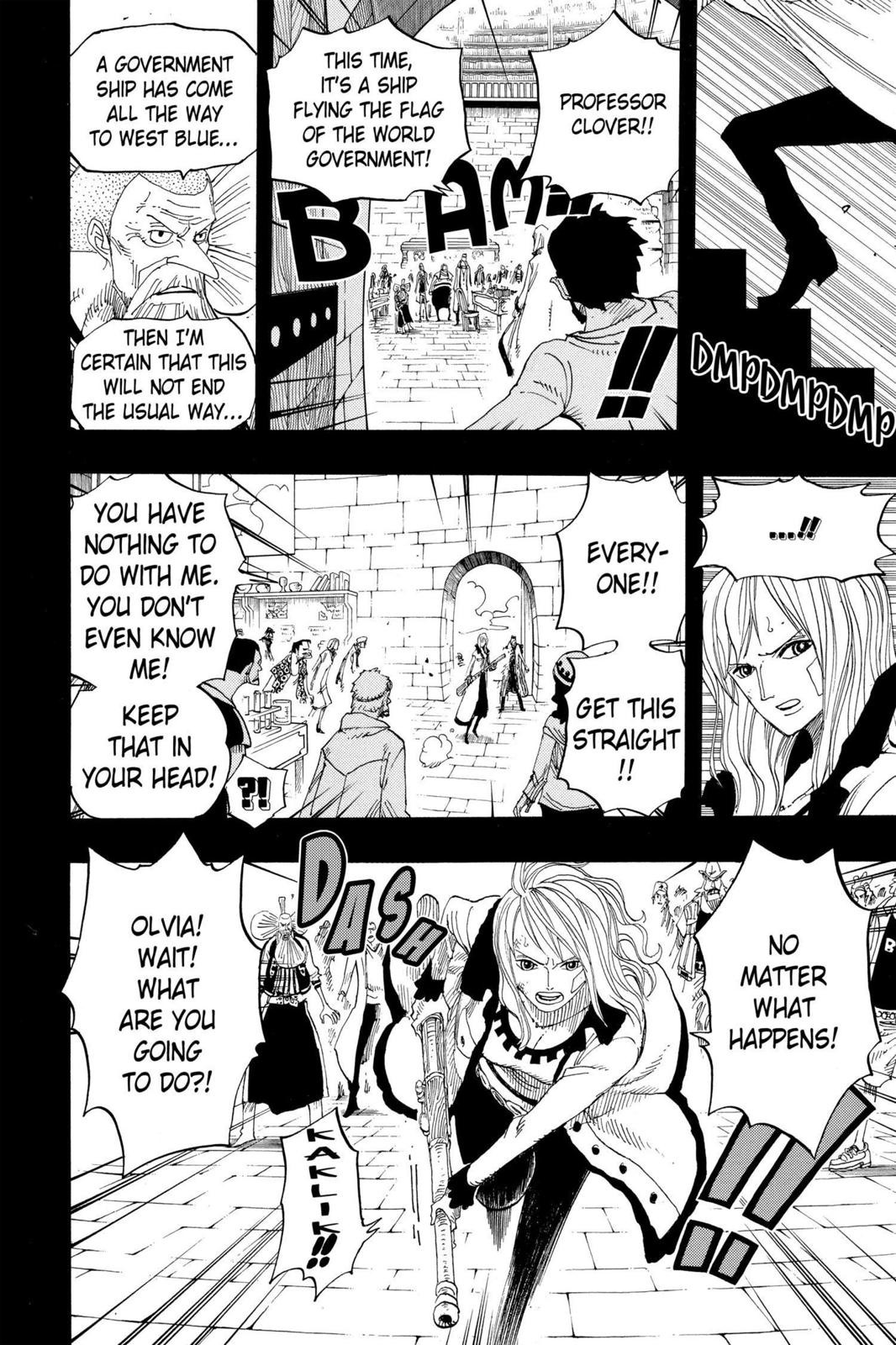 One Piece Manga Manga Chapter - 393 - image 16