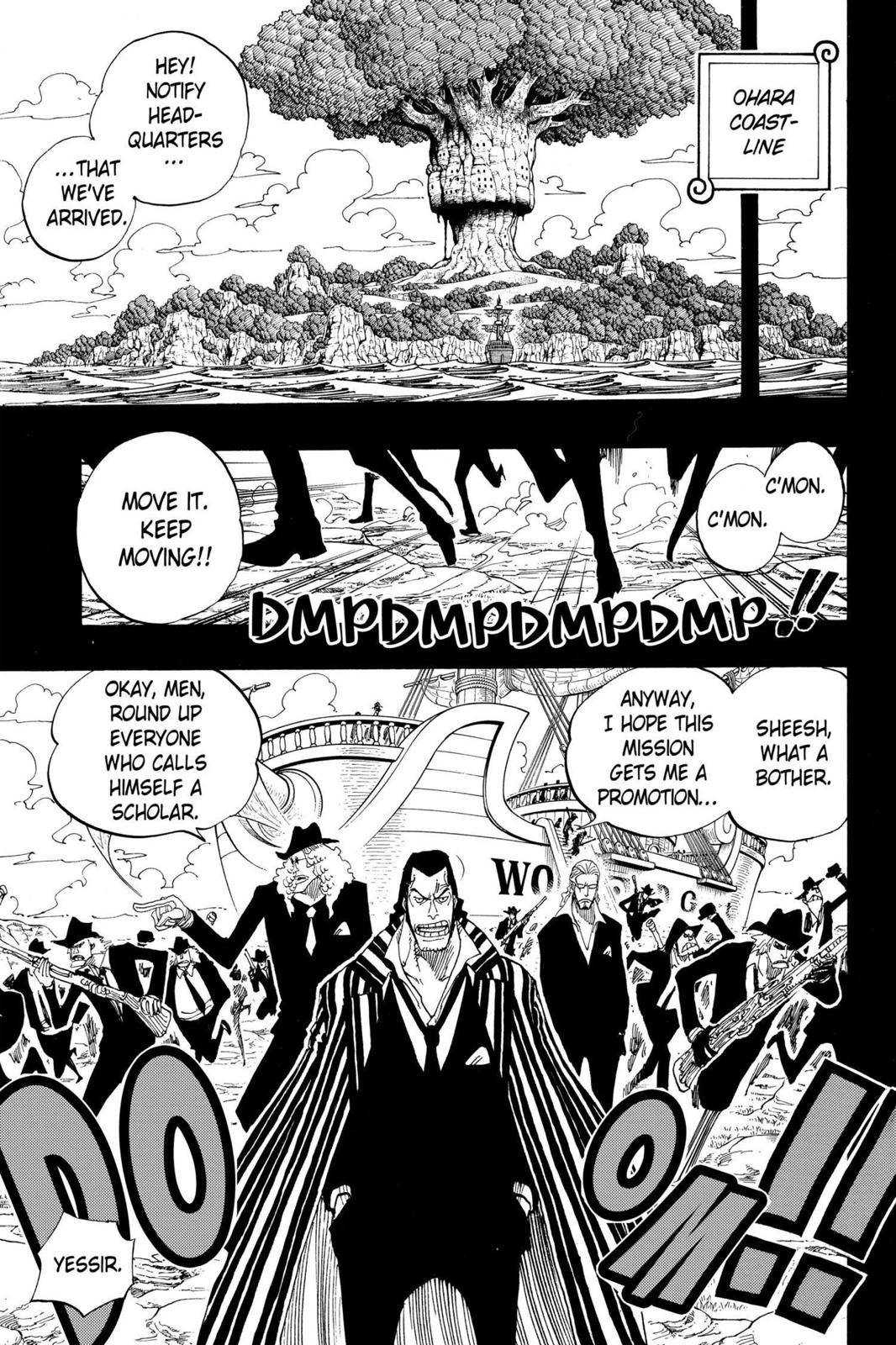One Piece Manga Manga Chapter - 393 - image 17