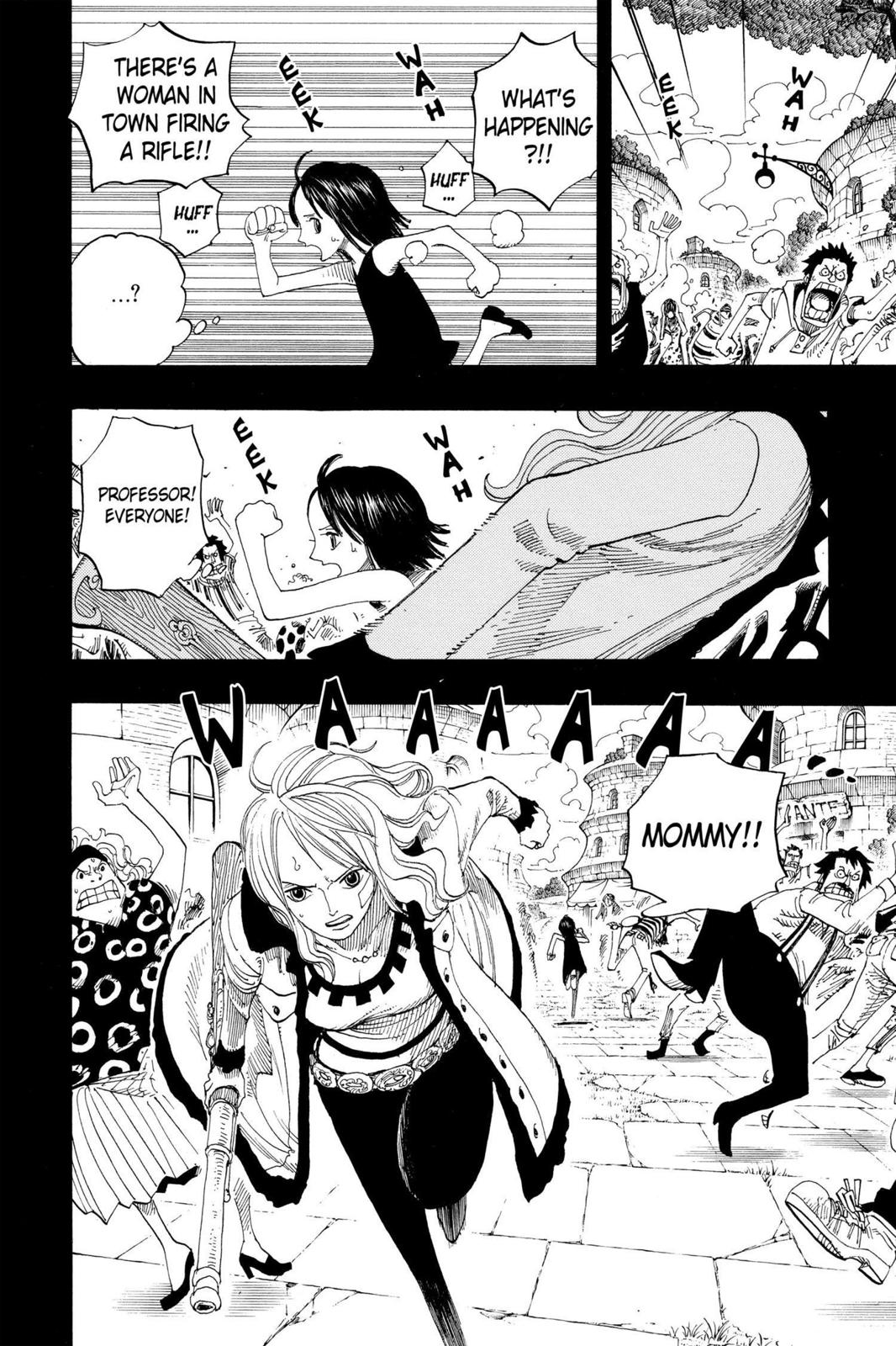 One Piece Manga Manga Chapter - 393 - image 18