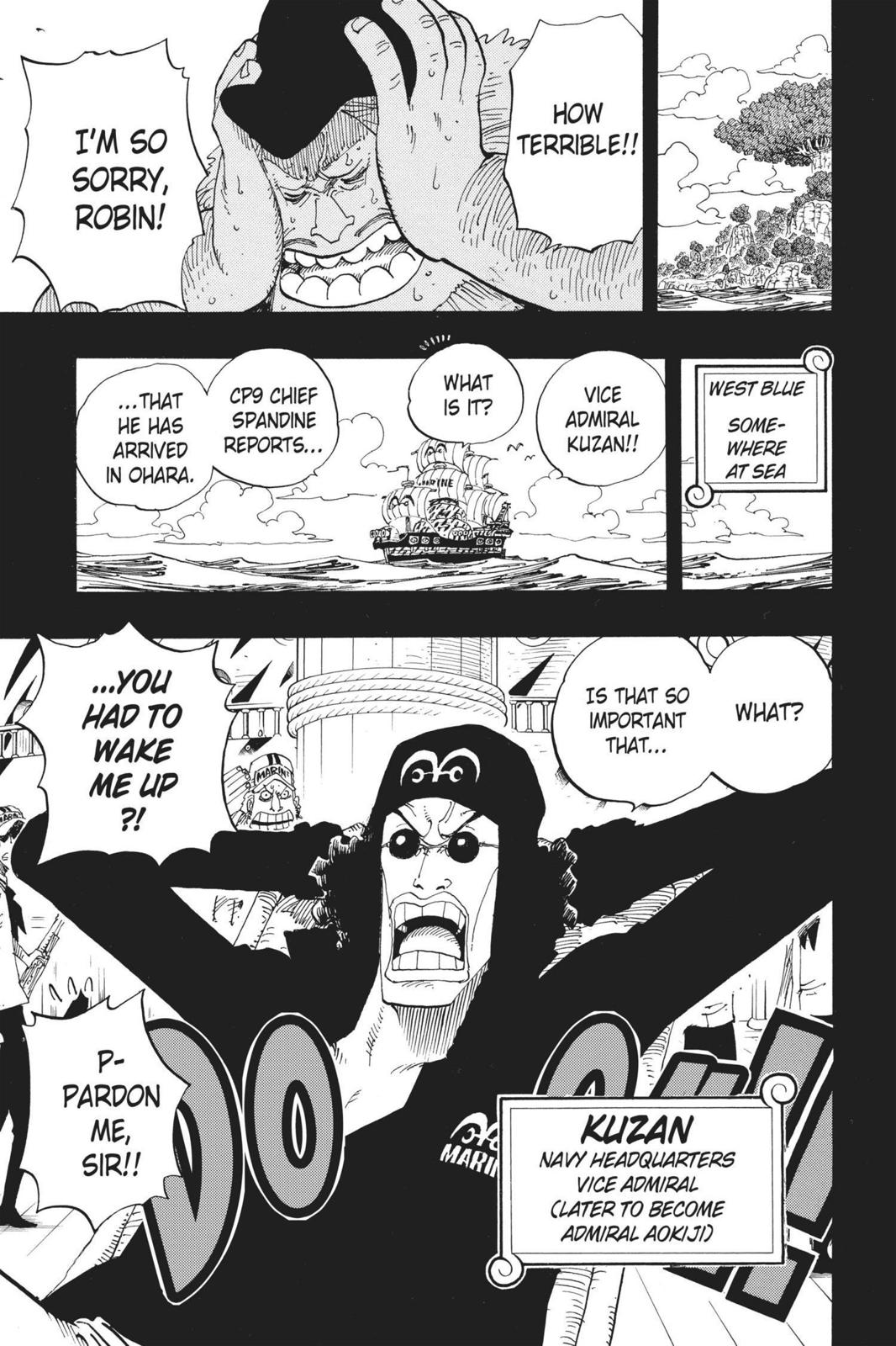 One Piece Manga Manga Chapter - 393 - image 19
