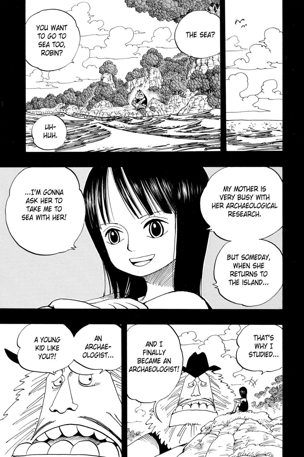 One Piece Manga Manga Chapter - 393 - image 3