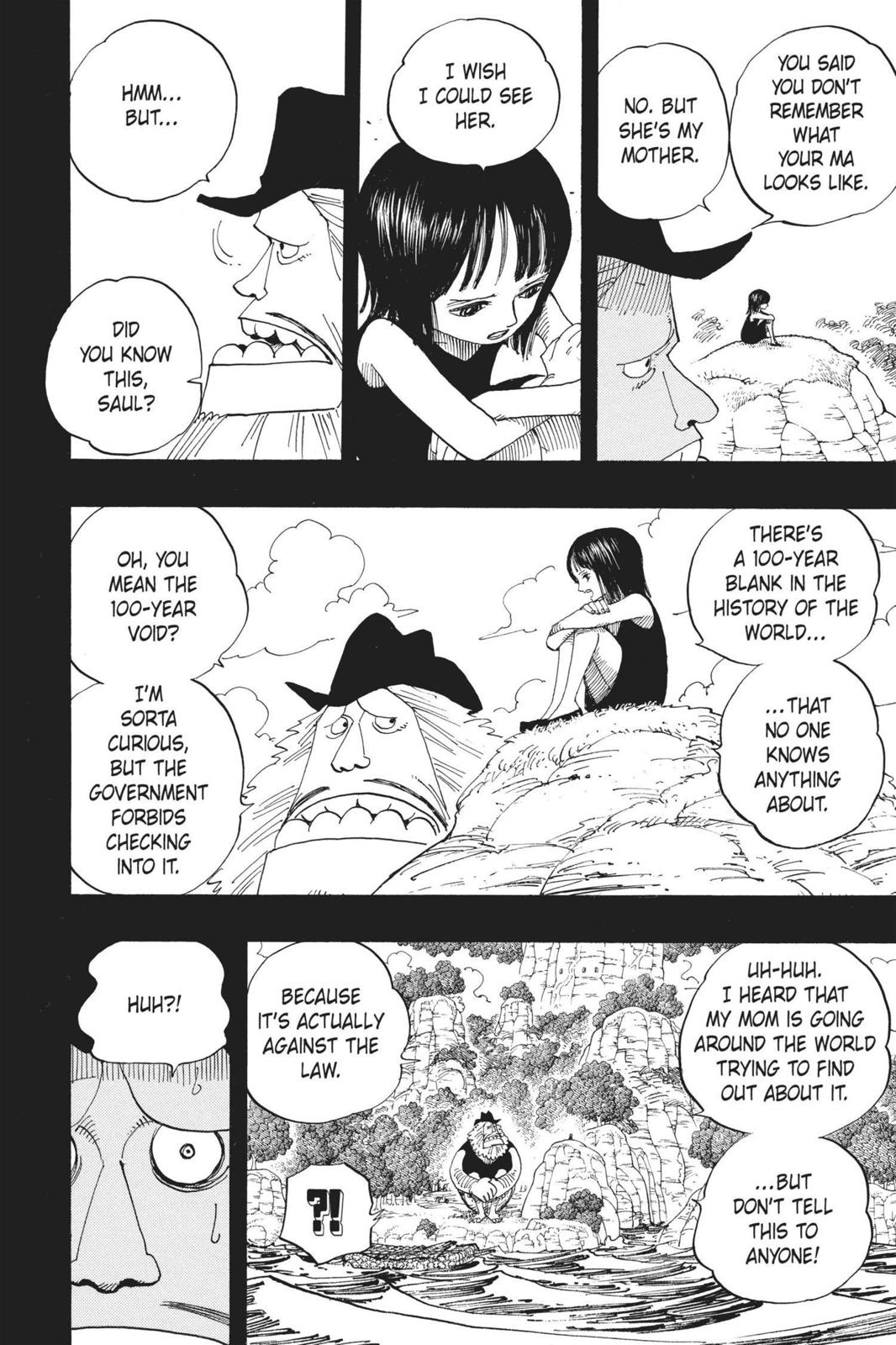 One Piece Manga Manga Chapter - 393 - image 4