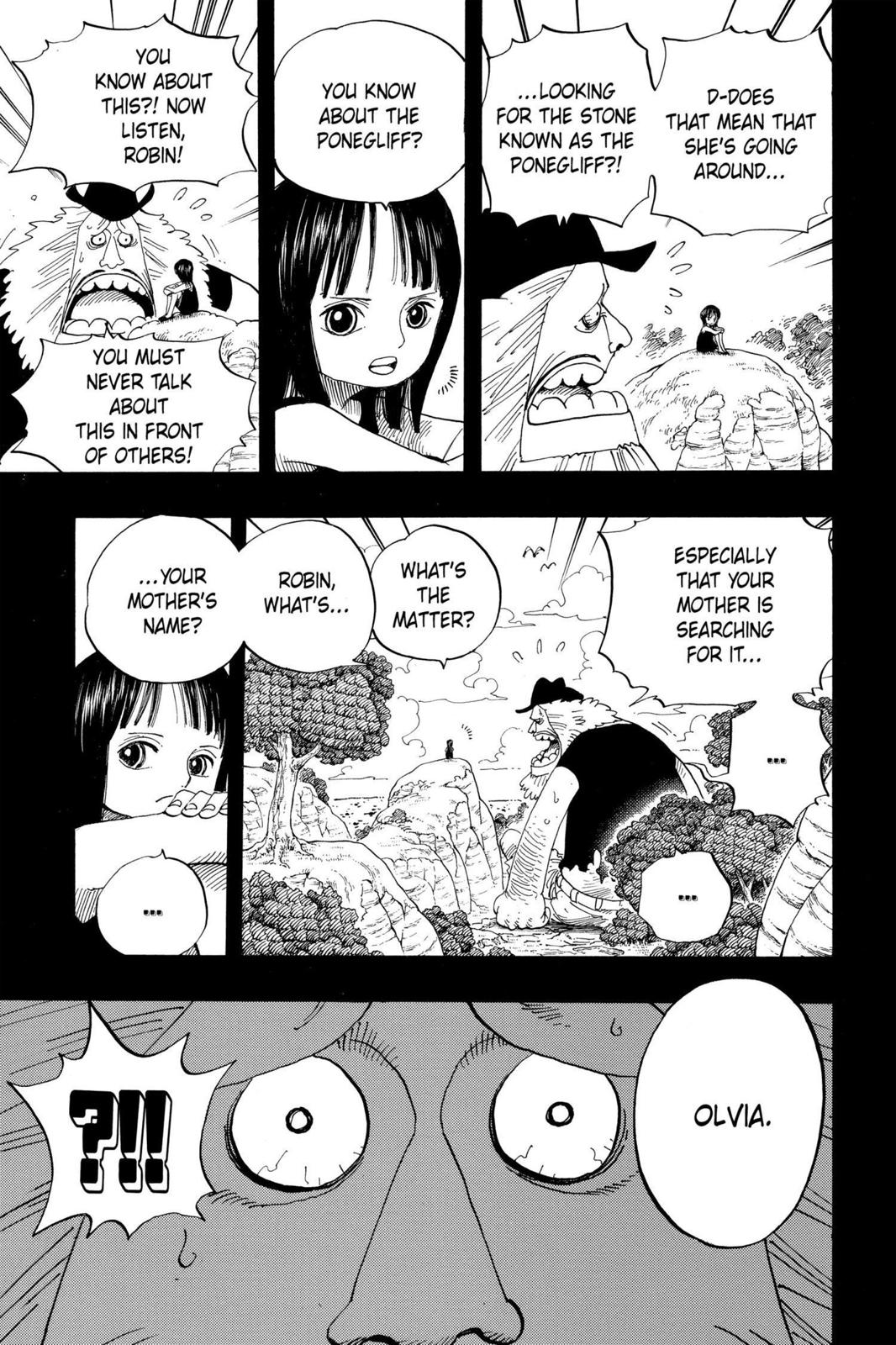 One Piece Manga Manga Chapter - 393 - image 5