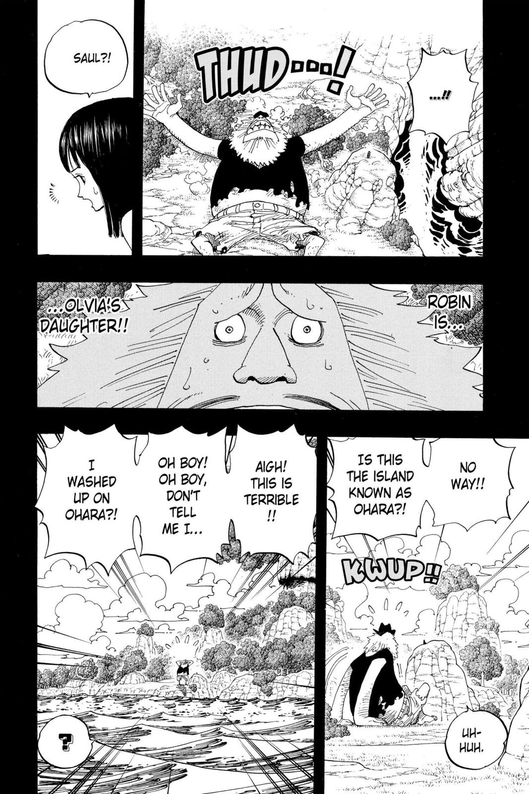 One Piece Manga Manga Chapter - 393 - image 6