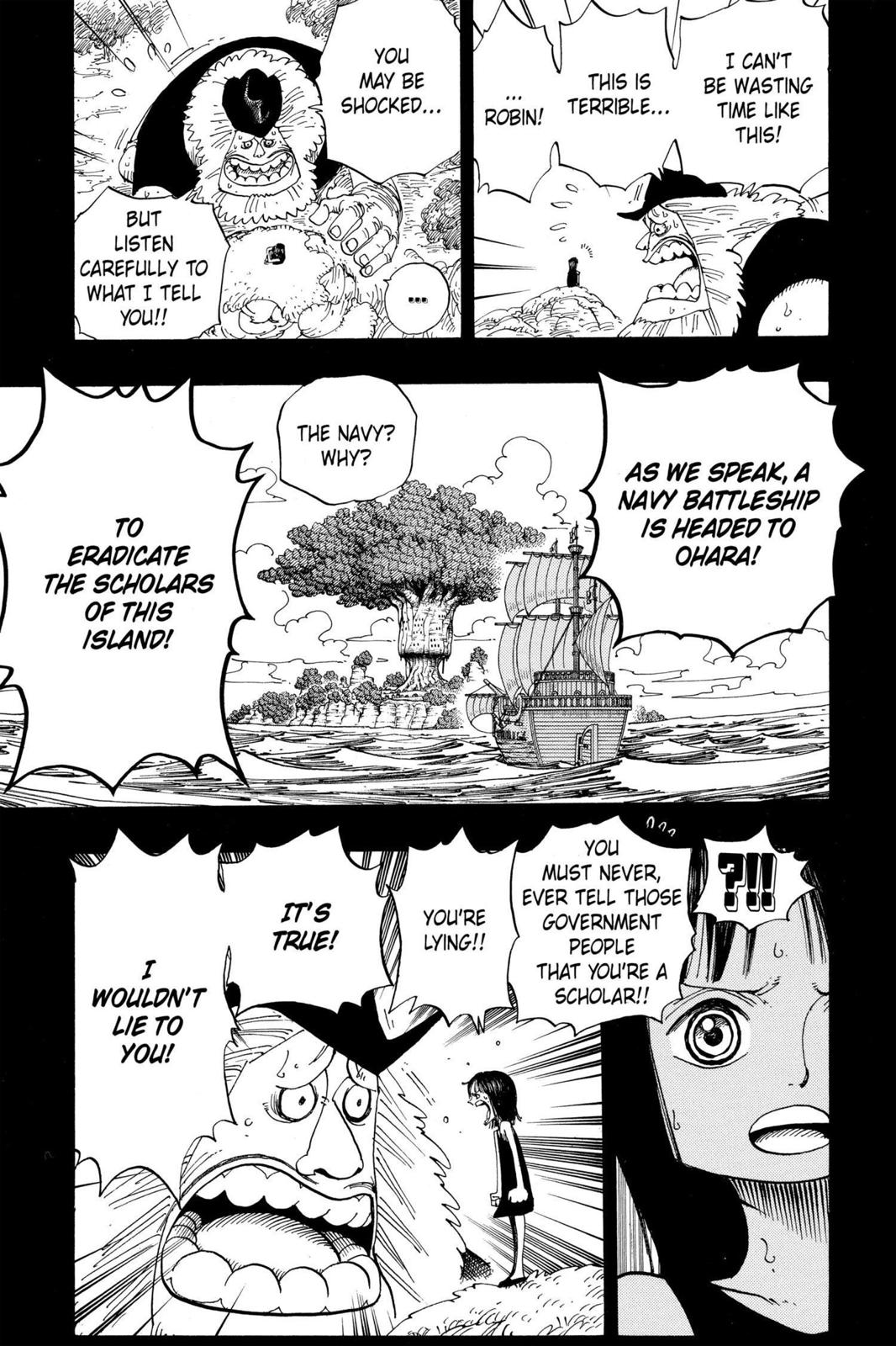 One Piece Manga Manga Chapter - 393 - image 7
