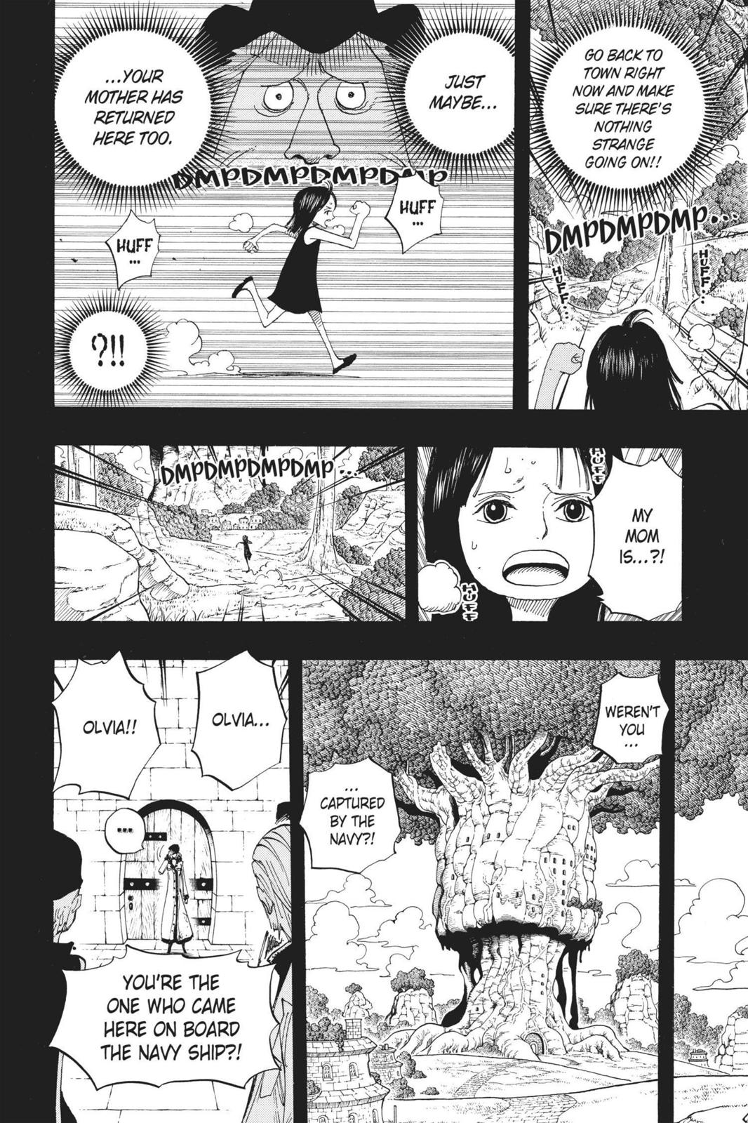 One Piece Manga Manga Chapter - 393 - image 8
