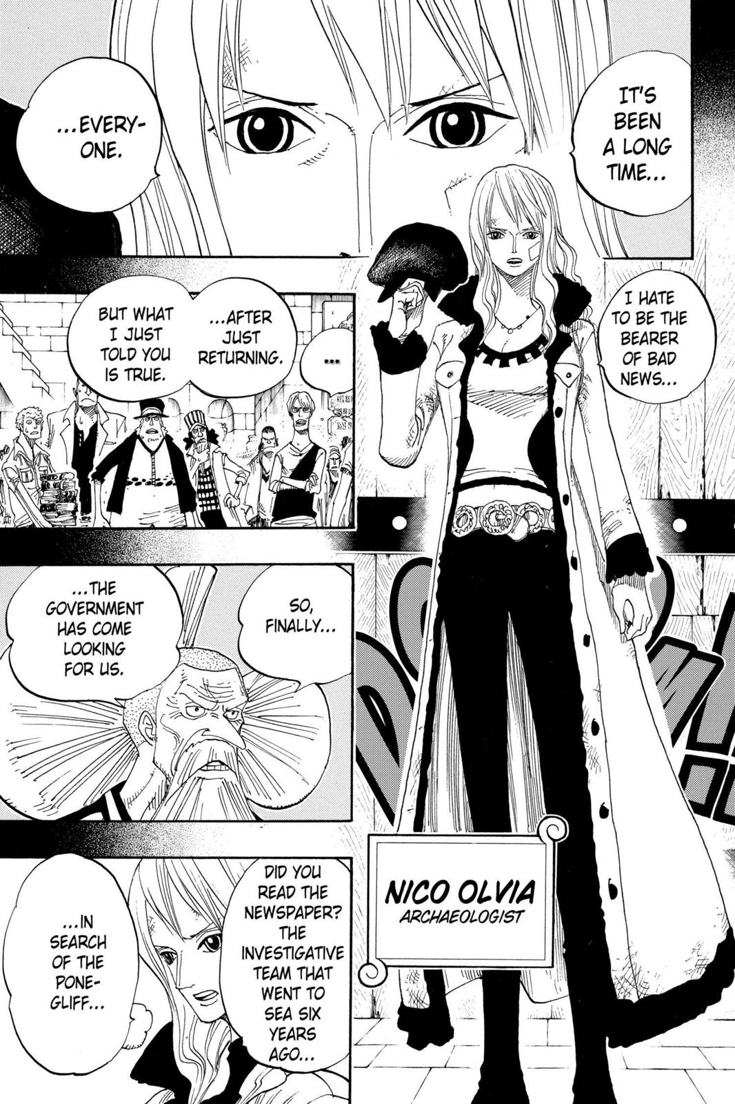 One Piece Manga Manga Chapter - 393 - image 9