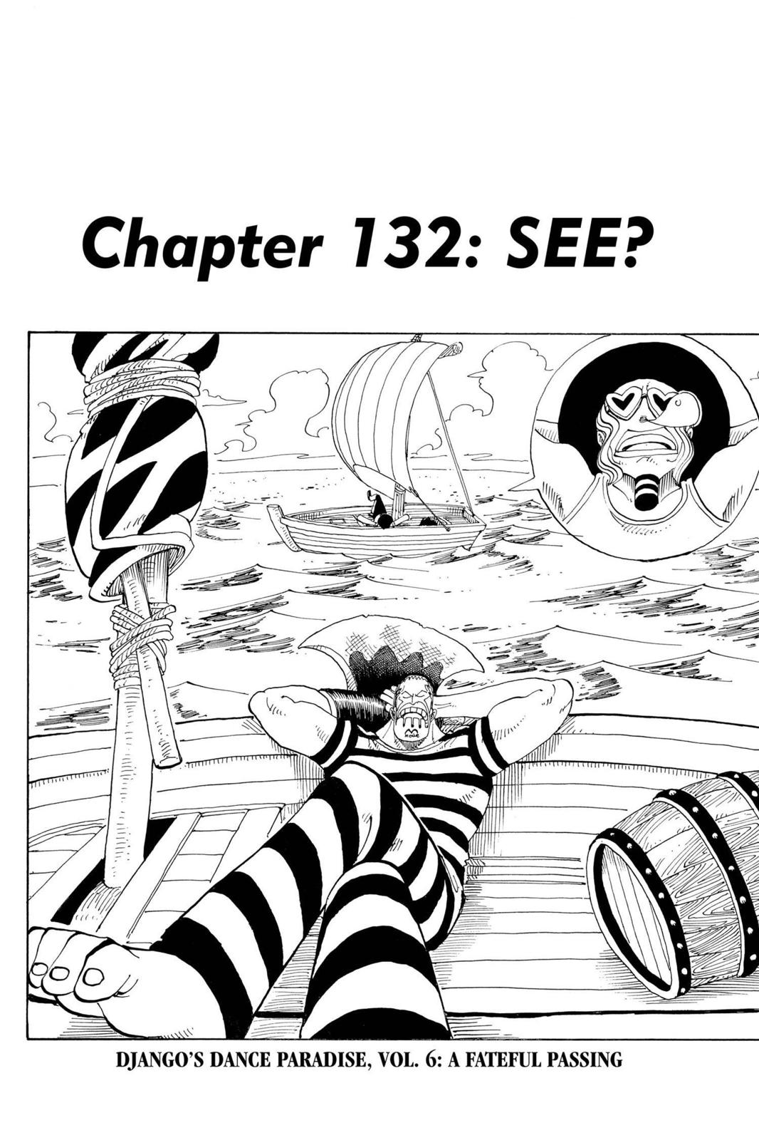 One Piece Manga Manga Chapter - 132 - image 1
