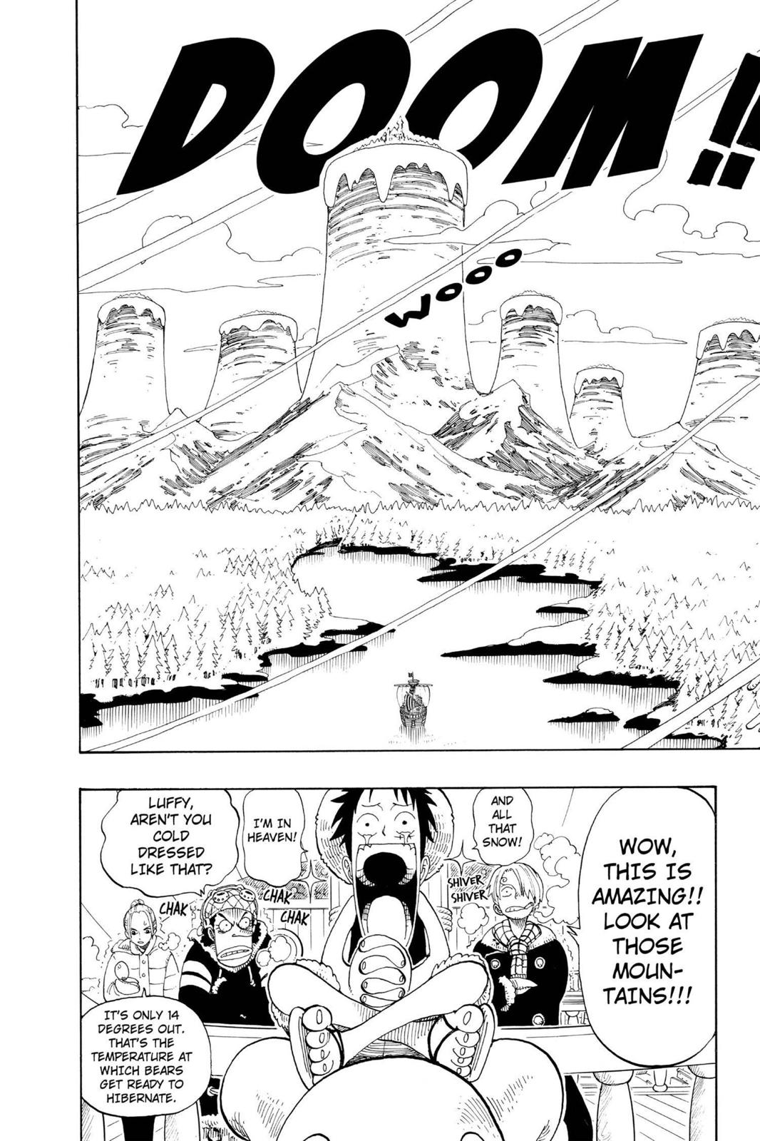 One Piece Manga Manga Chapter - 132 - image 10