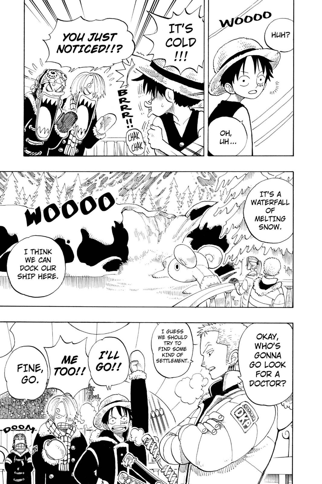 One Piece Manga Manga Chapter - 132 - image 11