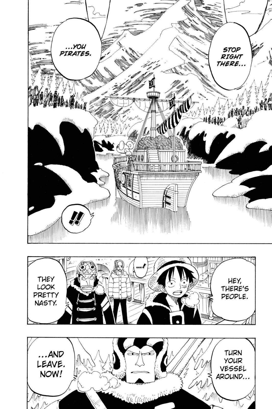 One Piece Manga Manga Chapter - 132 - image 12