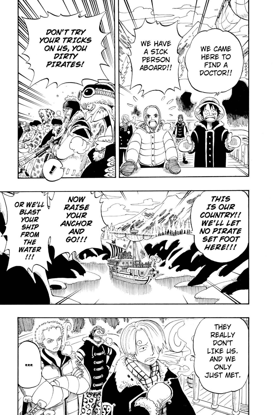 One Piece Manga Manga Chapter - 132 - image 13