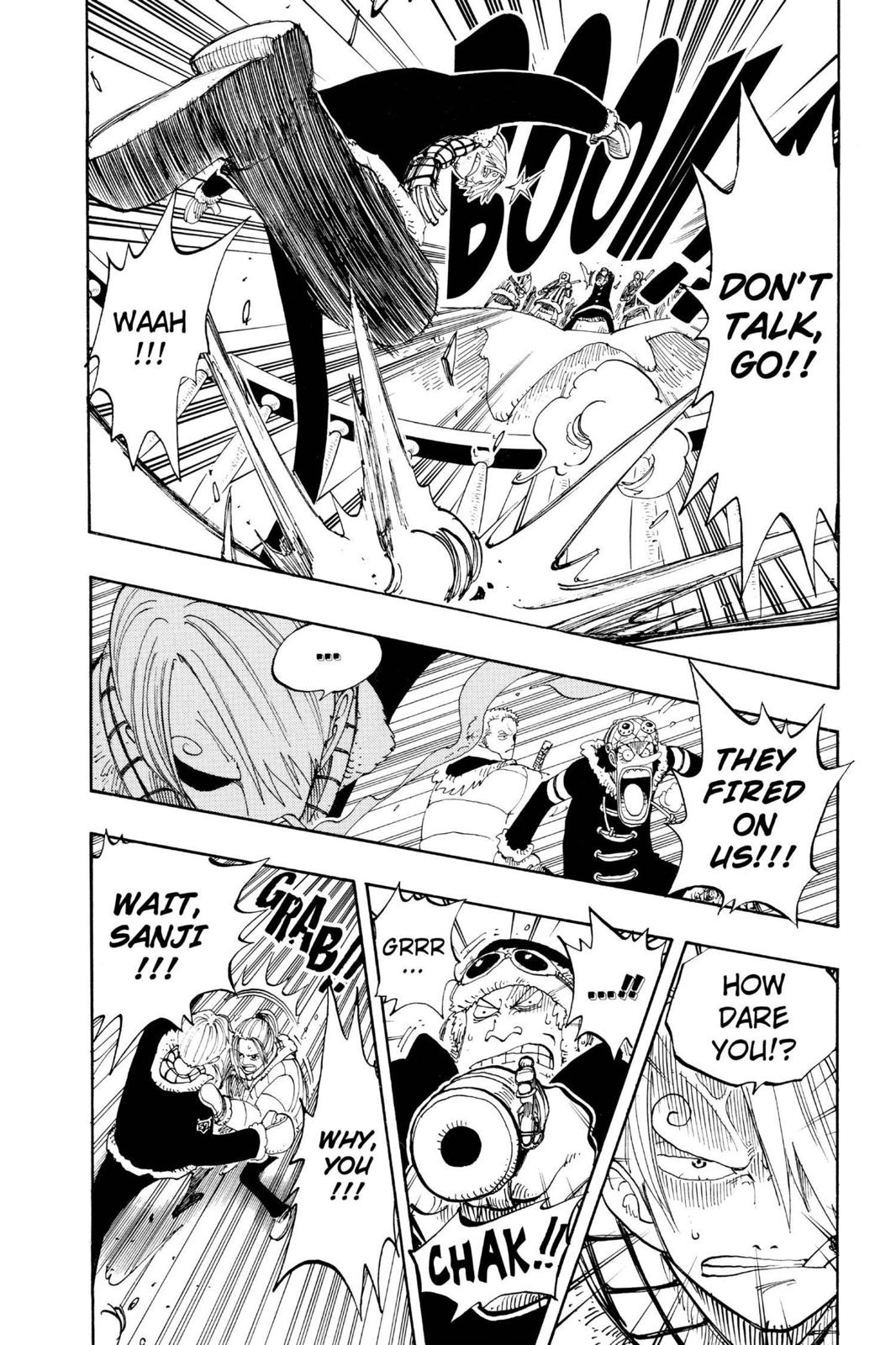 One Piece Manga Manga Chapter - 132 - image 14