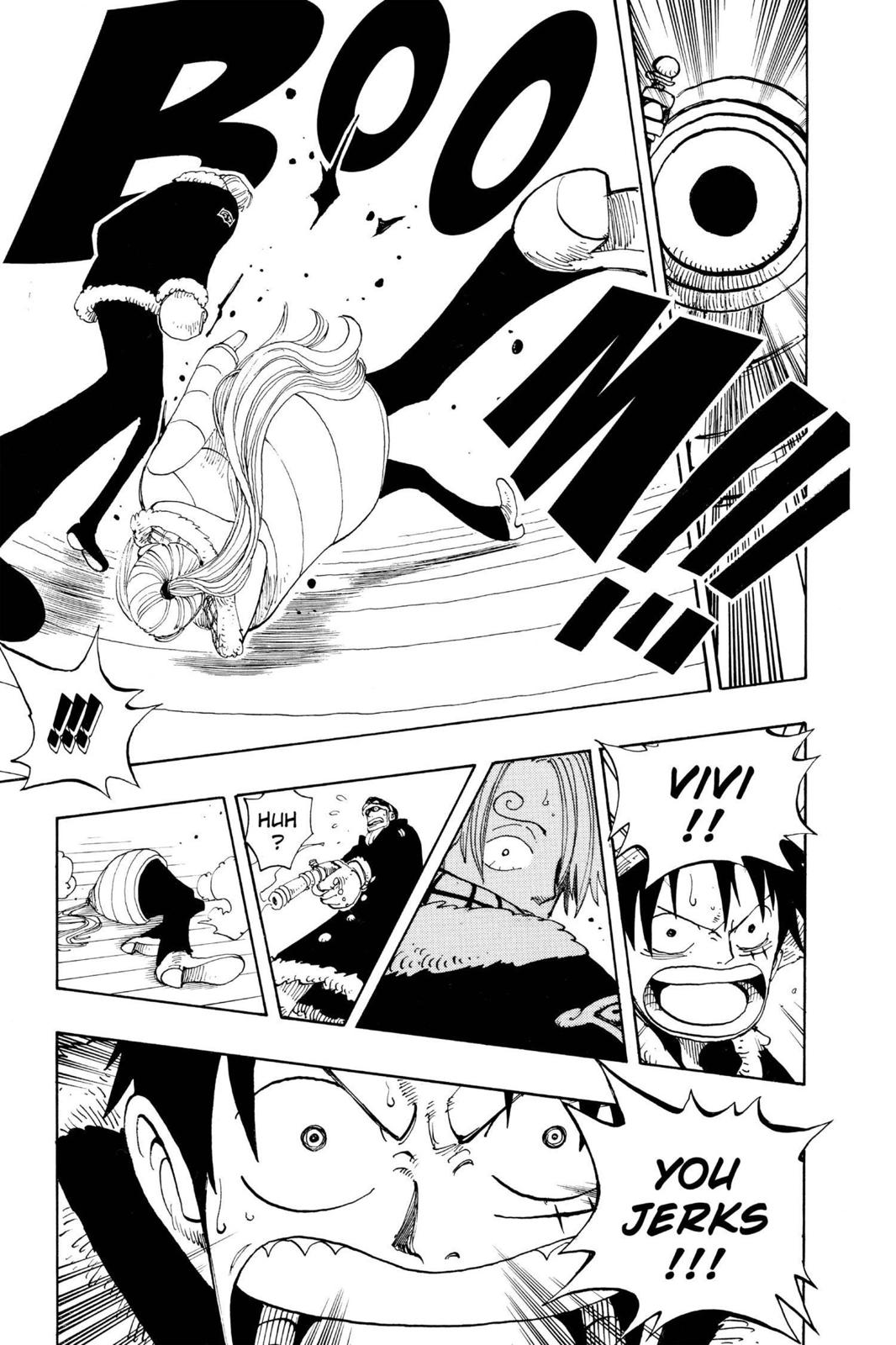 One Piece Manga Manga Chapter - 132 - image 15