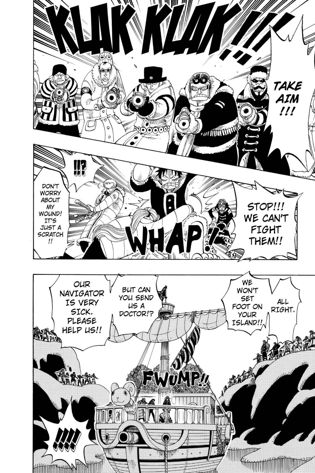 One Piece Manga Manga Chapter - 132 - image 16