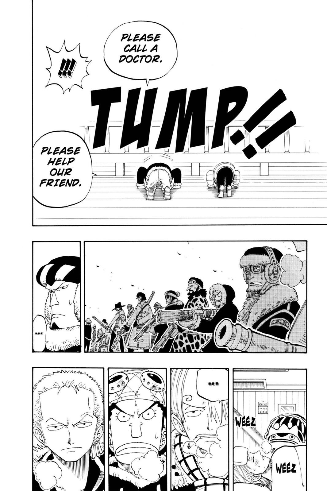 One Piece Manga Manga Chapter - 132 - image 18