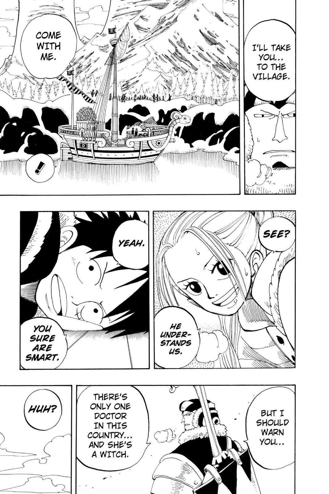 One Piece Manga Manga Chapter - 132 - image 19
