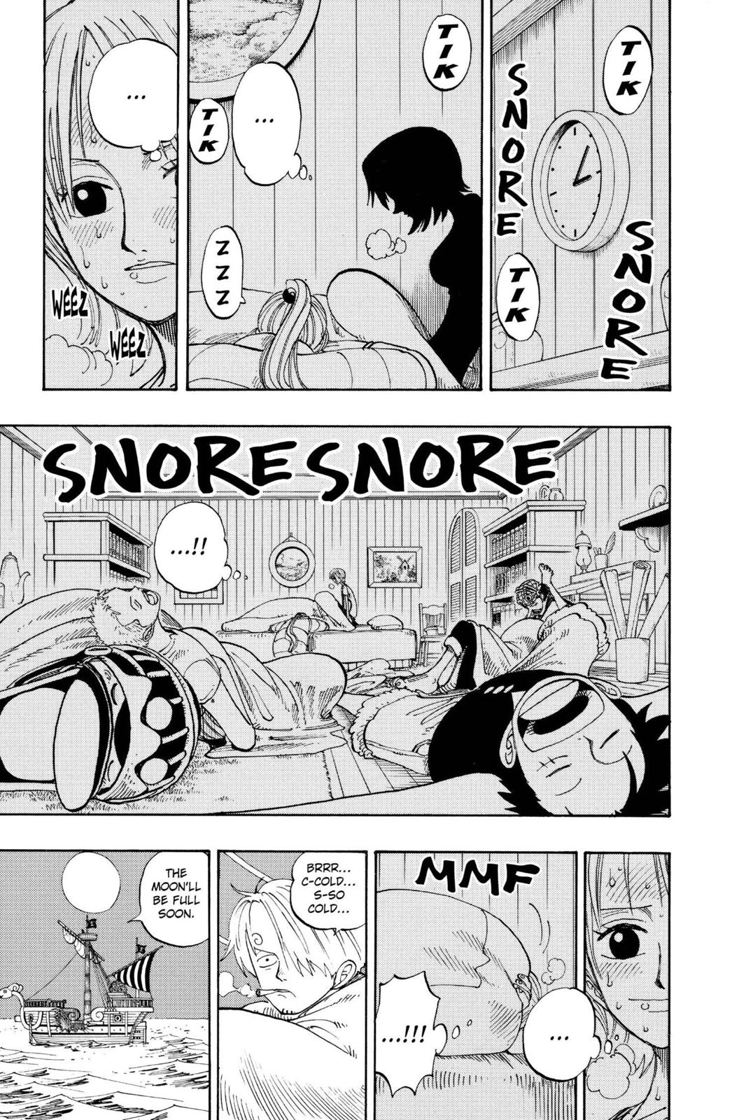One Piece Manga Manga Chapter - 132 - image 3